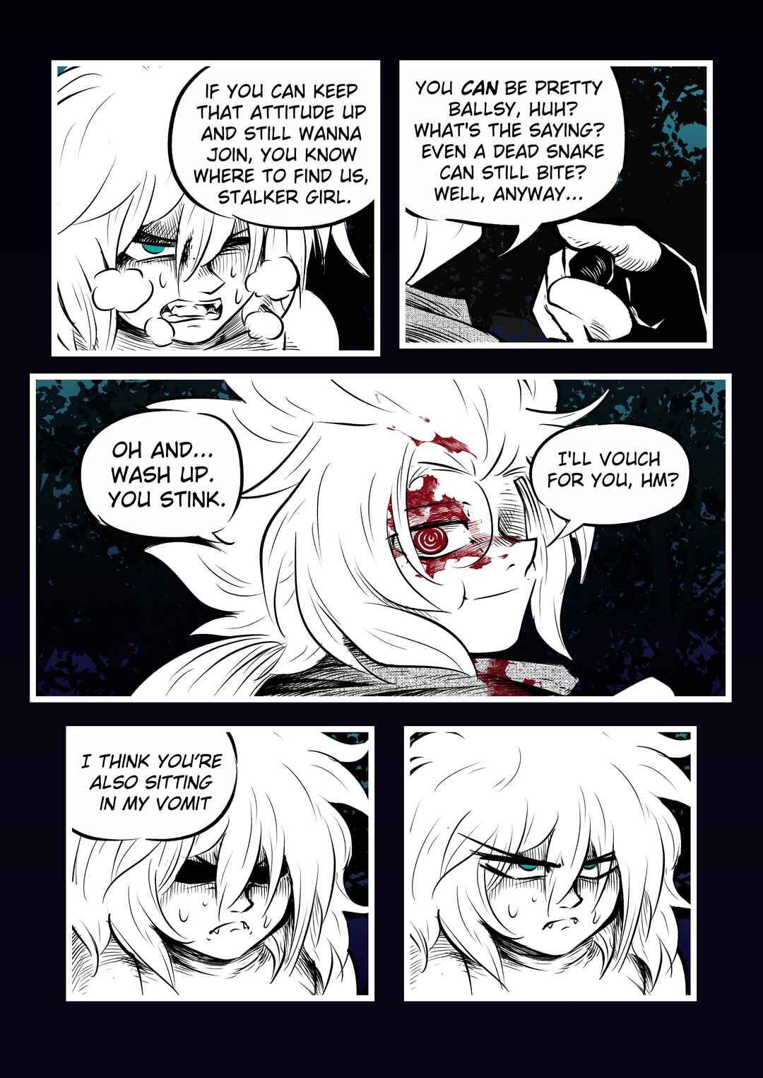 Phantom Court Chapter 5 - Page 24