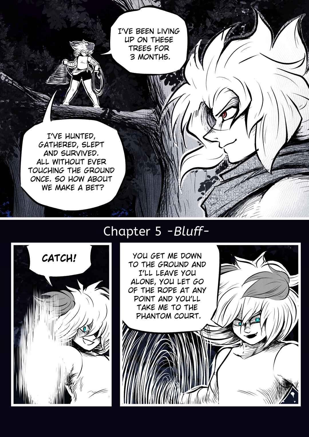 Phantom Court Chapter 5 - Page 3
