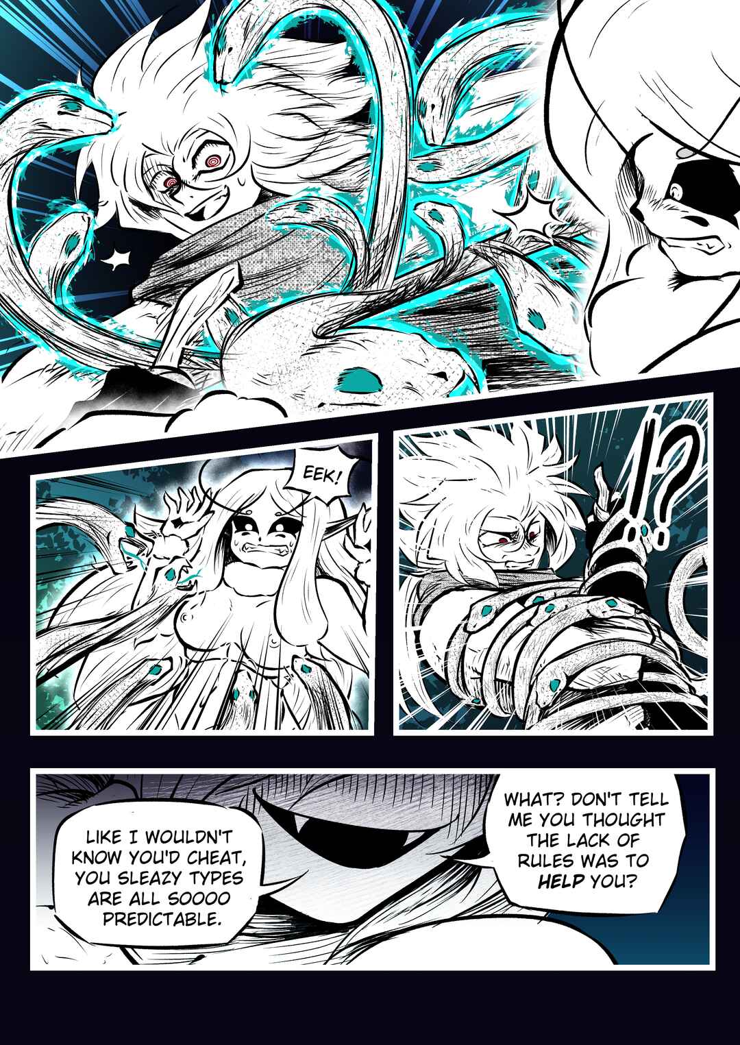 Phantom Court Chapter 5 - Page 7