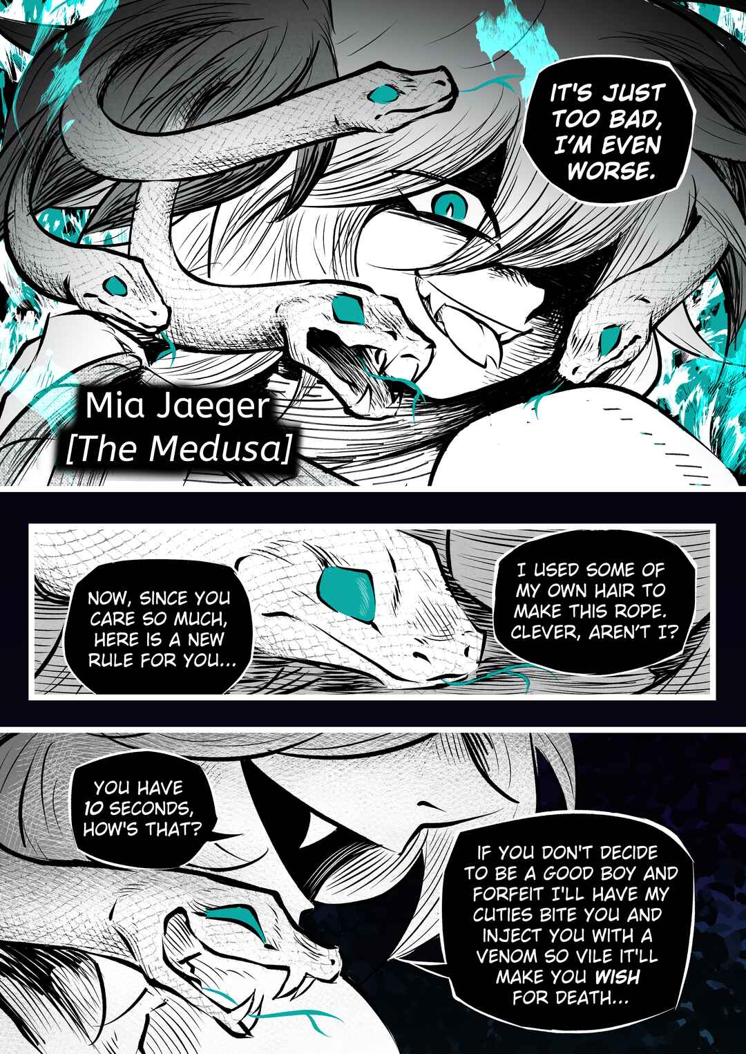 Phantom Court Chapter 5 - Page 8