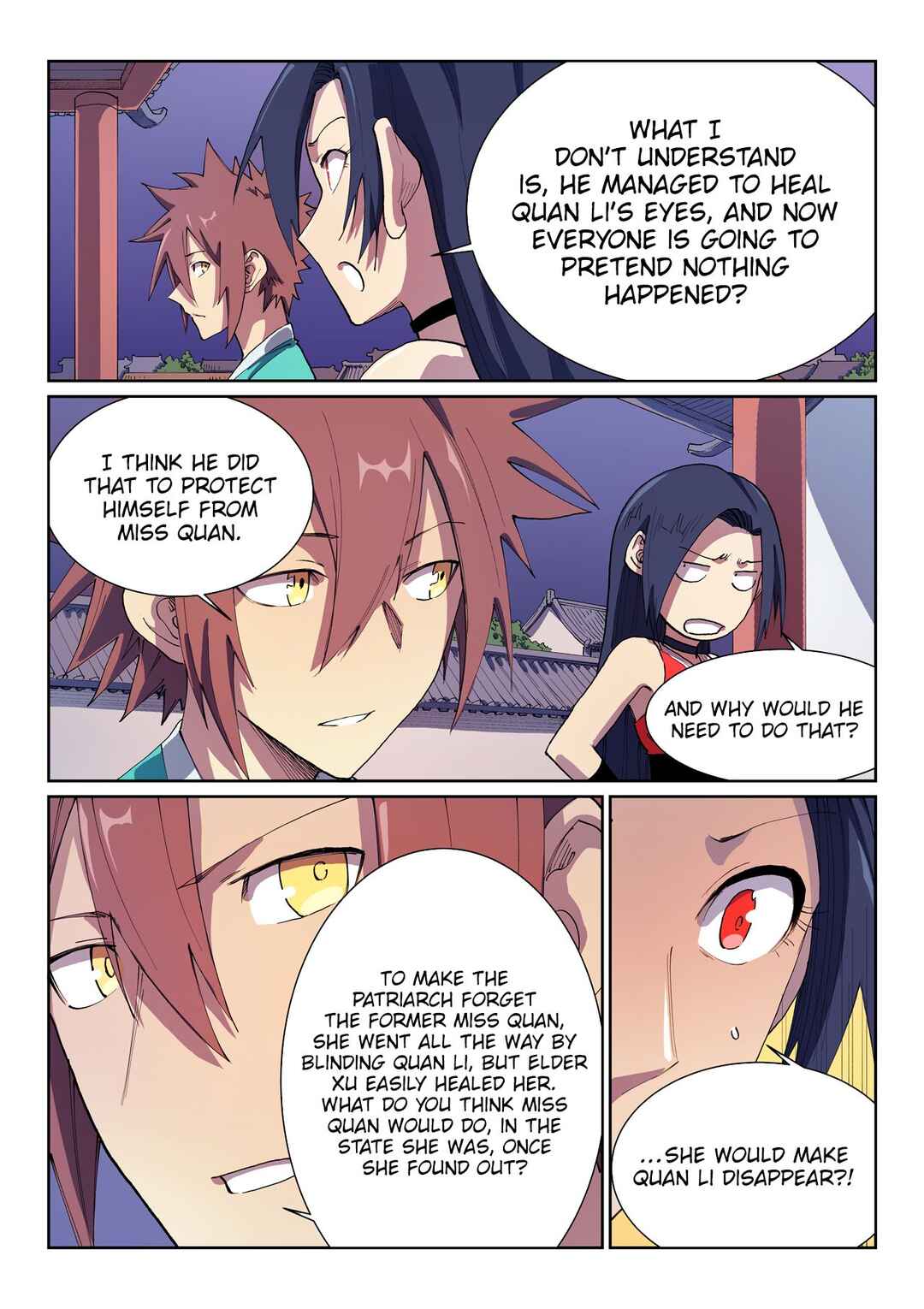 Star Martial God Technique Chapter 578 - Page 10