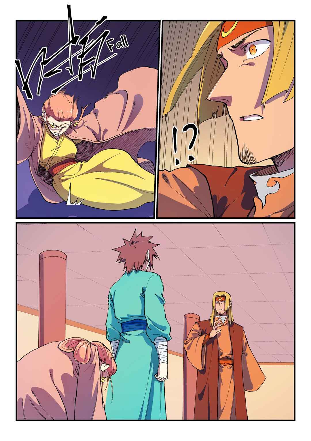 Star Martial God Technique Chapter 578 - Page 3