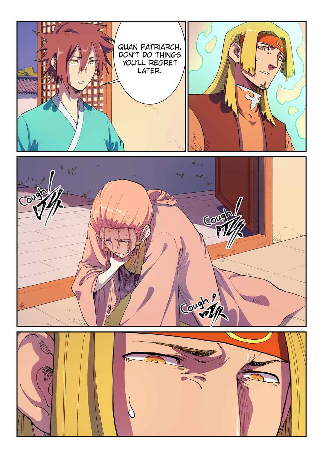 Star Martial God Technique Chapter 578 - Page 7