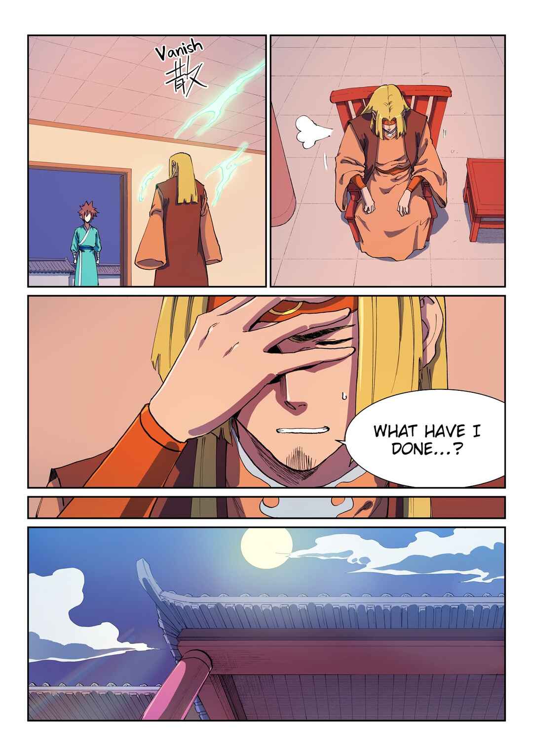 Star Martial God Technique Chapter 578 - Page 8