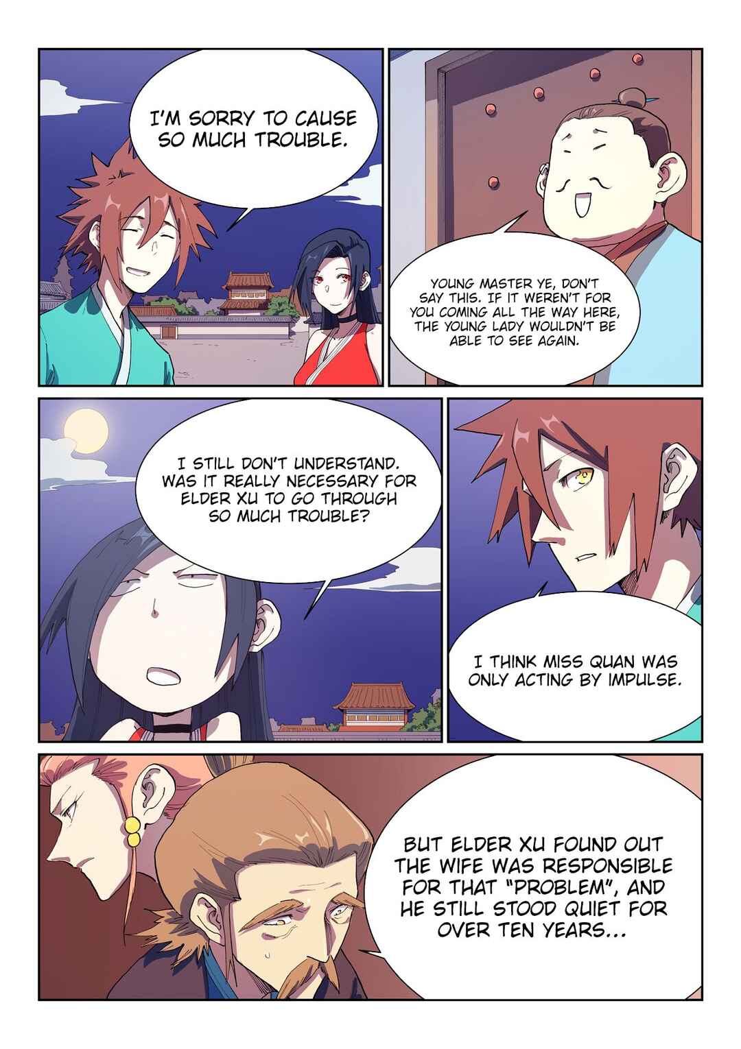 Star Martial God Technique Chapter 578 - Page 9