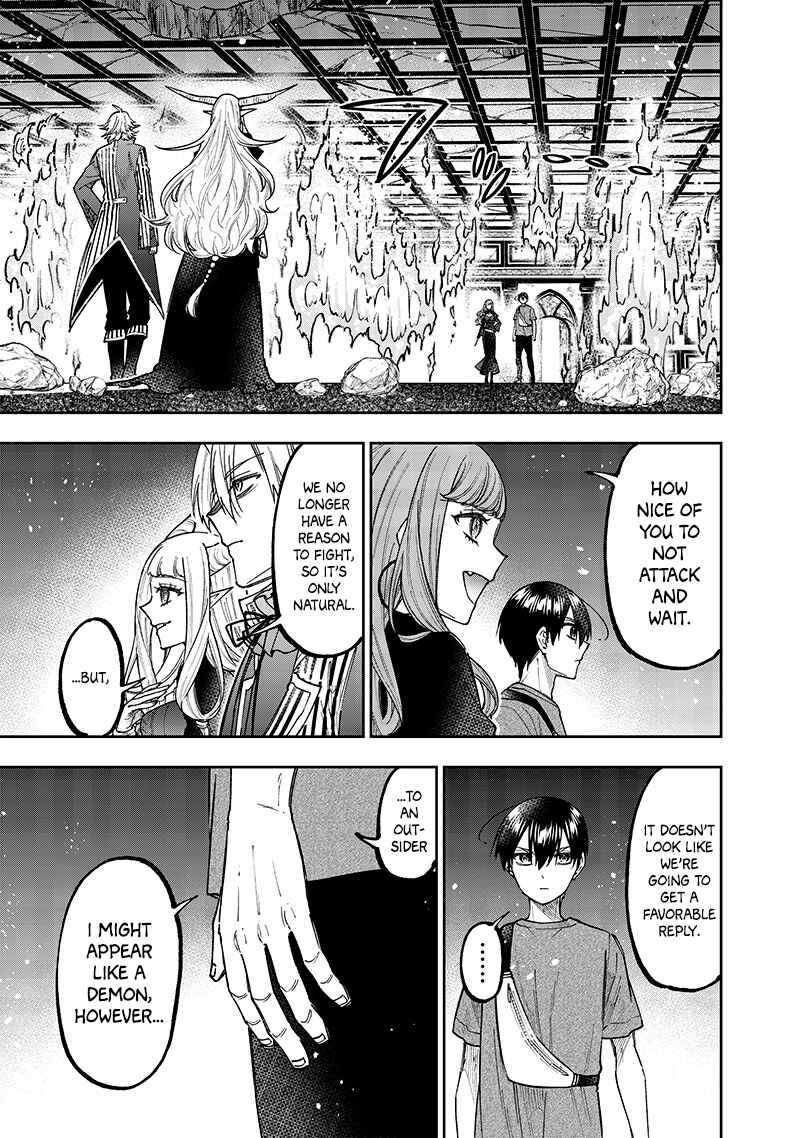 Kyuuseishu «Messiah» ~Isekai wo Sukutta Motoyuusha ga Mamono no Afureru Genjitsu Sekai wo Musou Suru~ Chapter 39 - Page 13