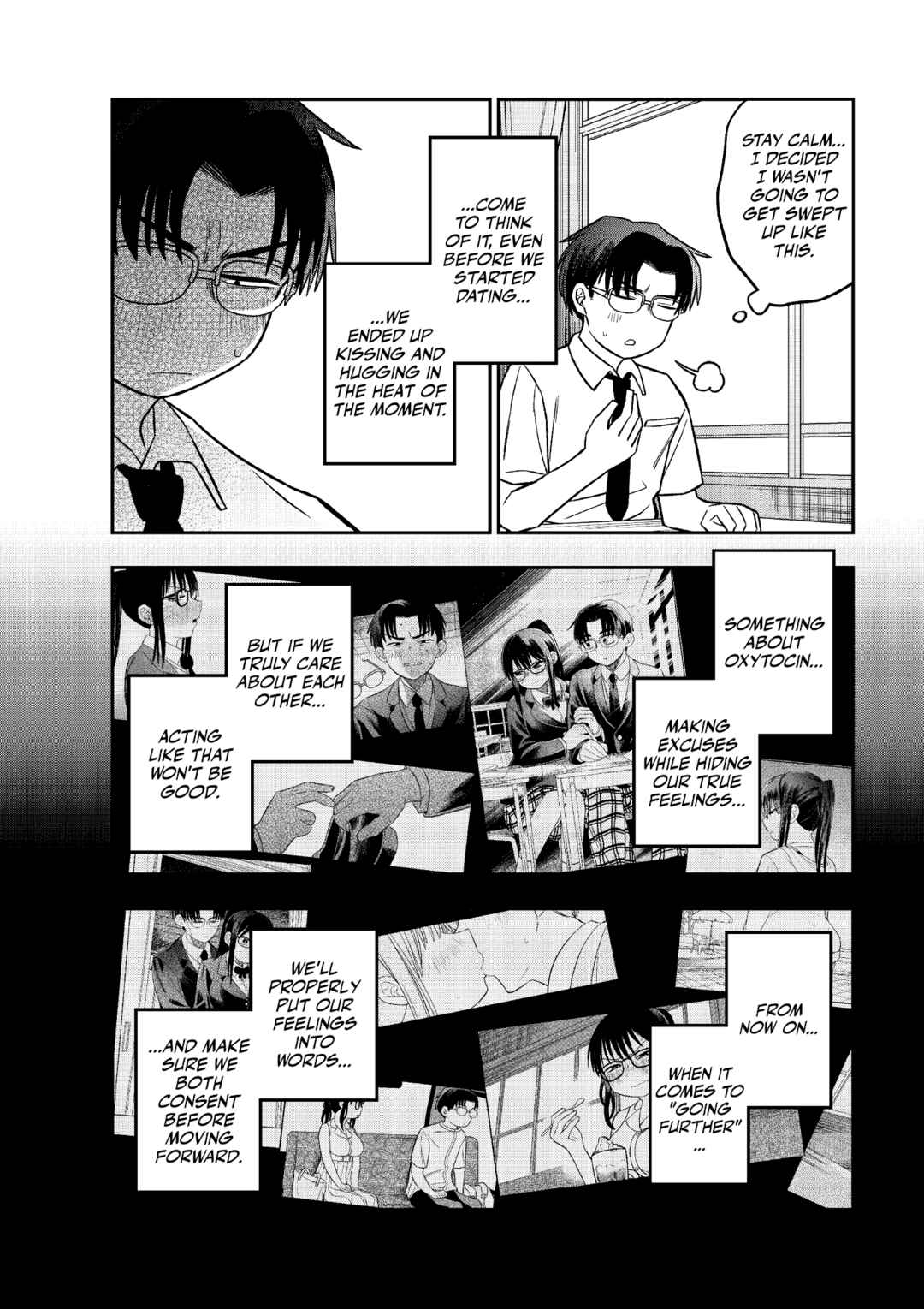 Chie Aru Koibito Chapter 15 - Page 10