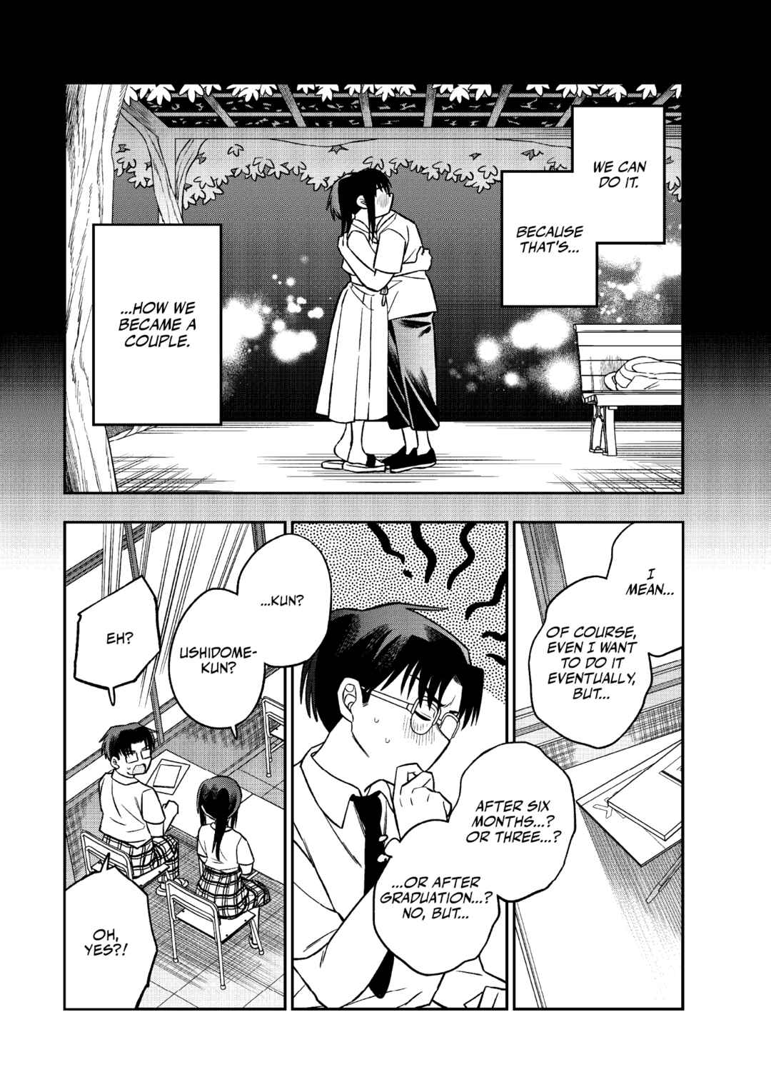 Chie Aru Koibito Chapter 15 - Page 11