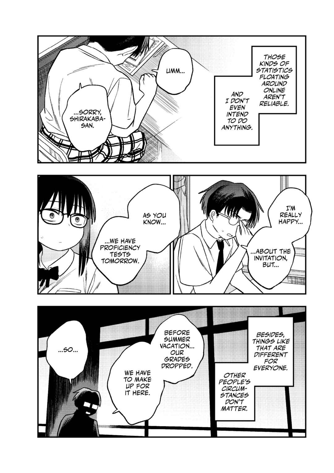 Chie Aru Koibito Chapter 15 - Page 14