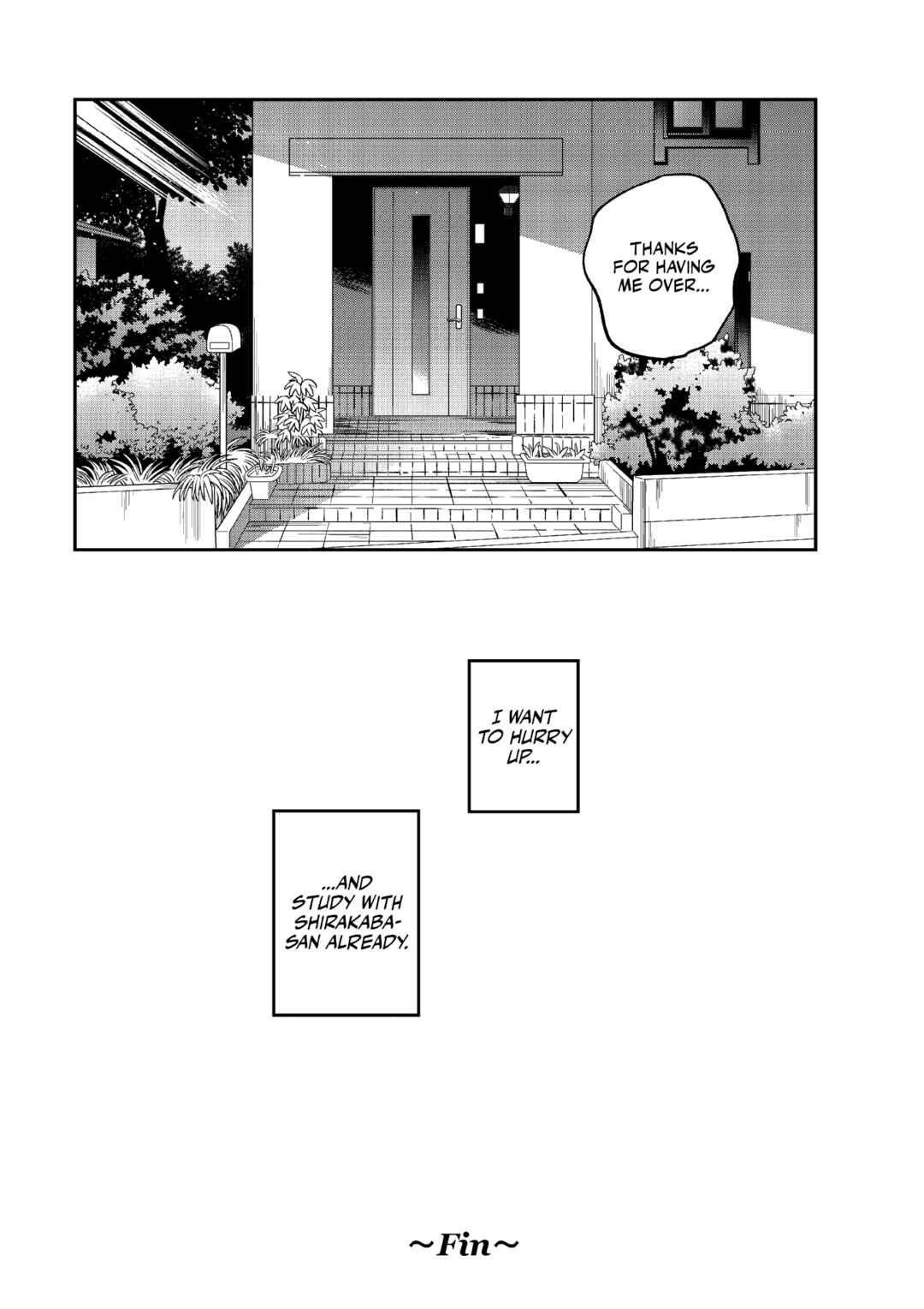 Chie Aru Koibito Chapter 15 - Page 19
