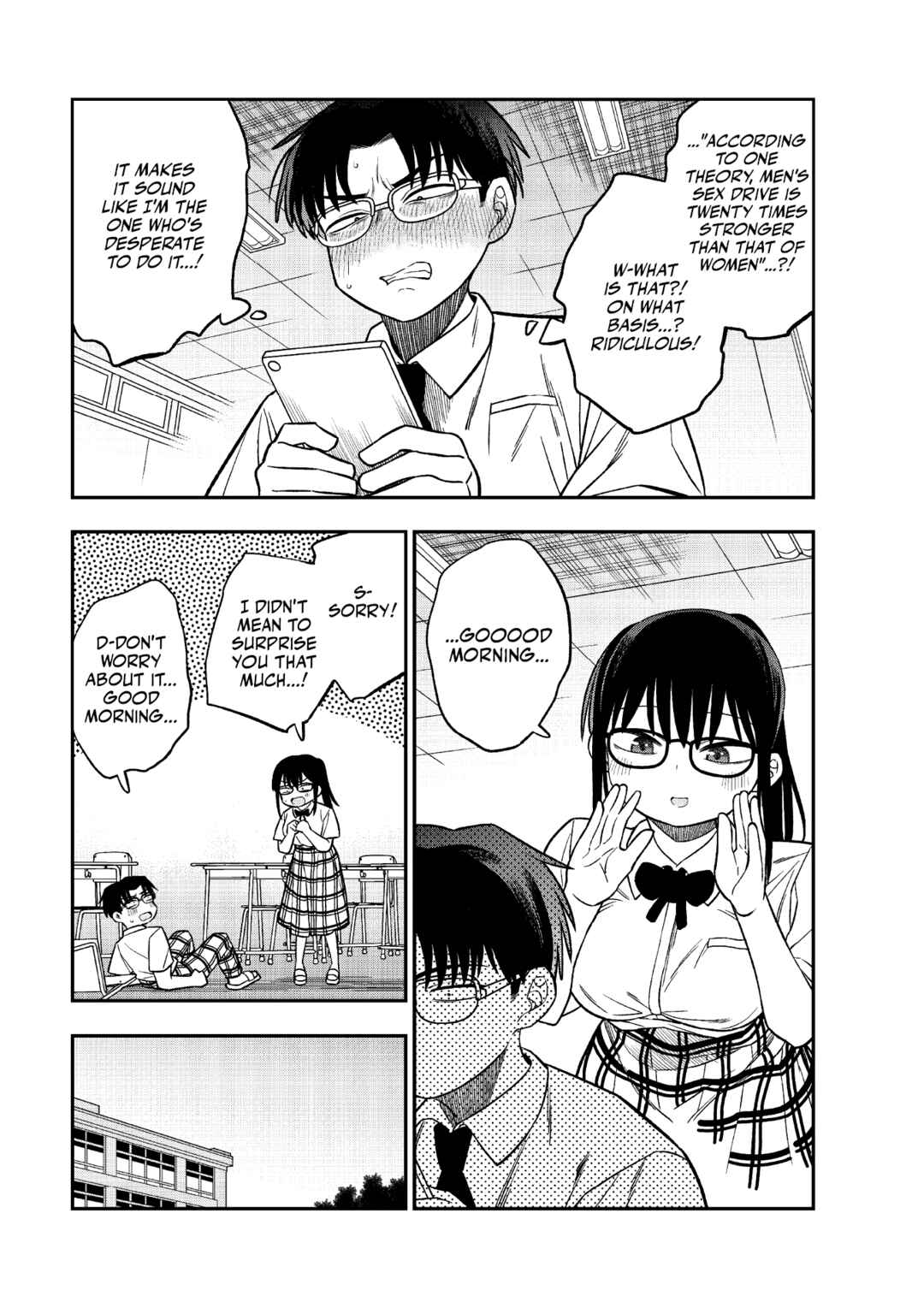 Chie Aru Koibito Chapter 15 - Page 5