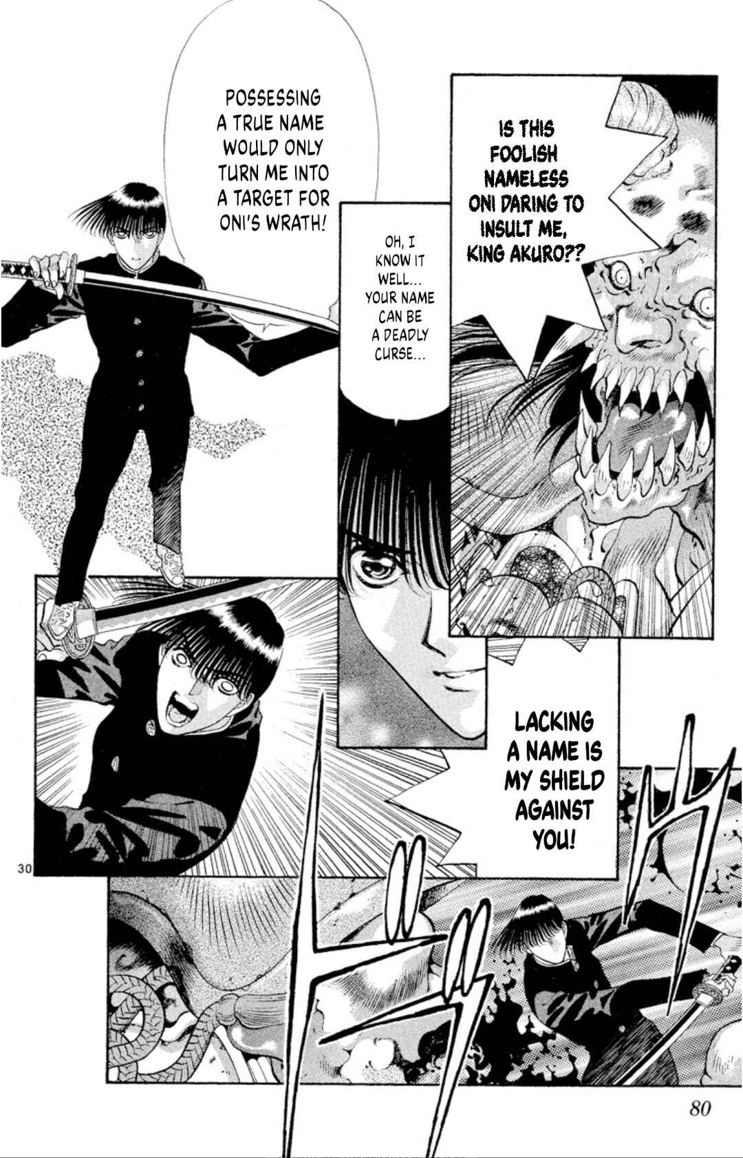 Onikirimaru Chapter 71 - Page 30