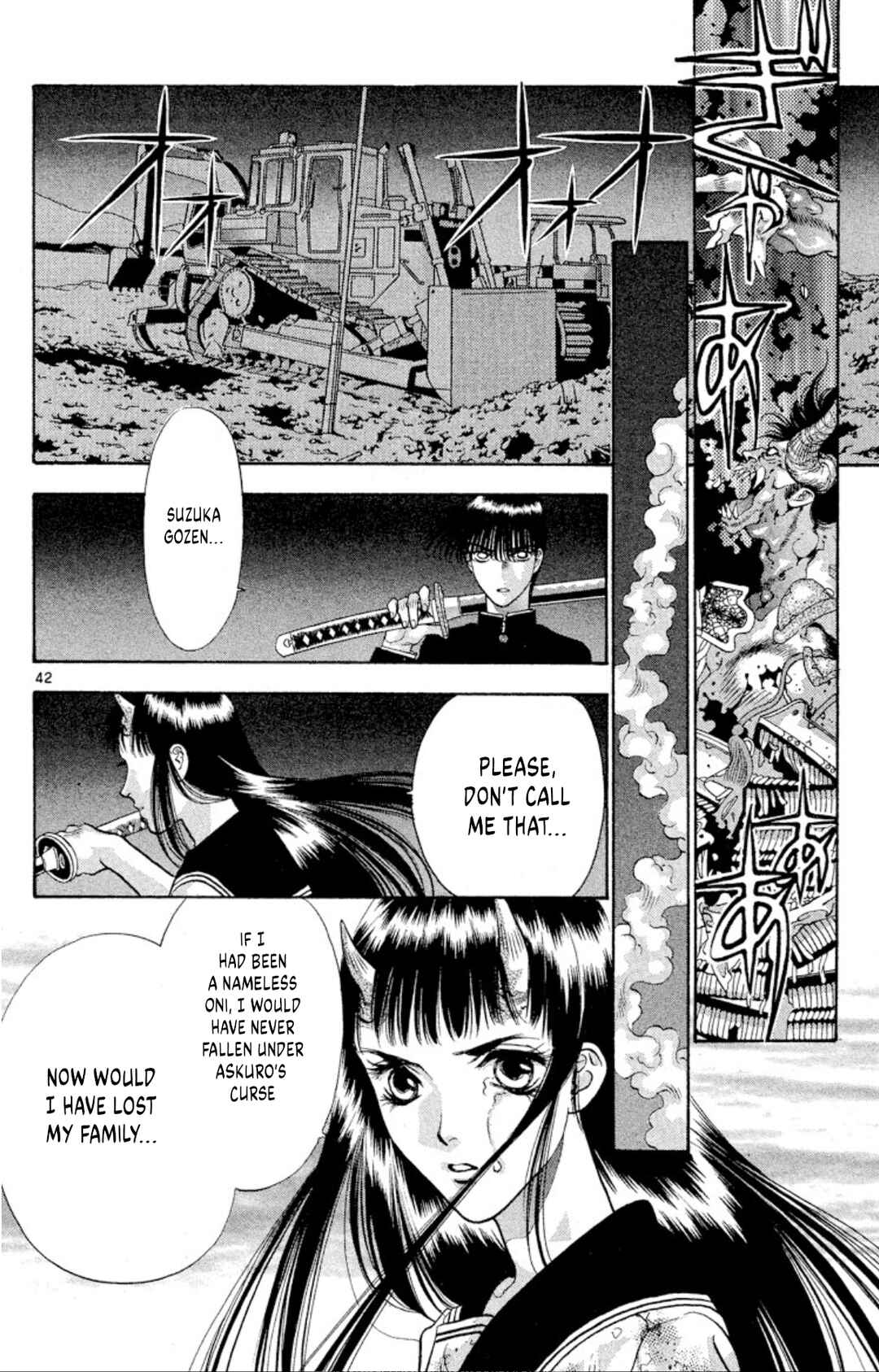 Onikirimaru Chapter 71 - Page 41