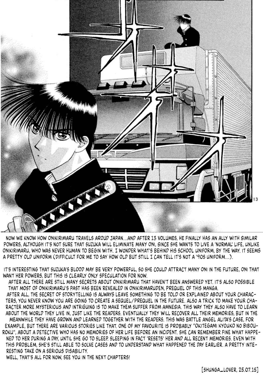Onikirimaru Chapter 71 - Page 46