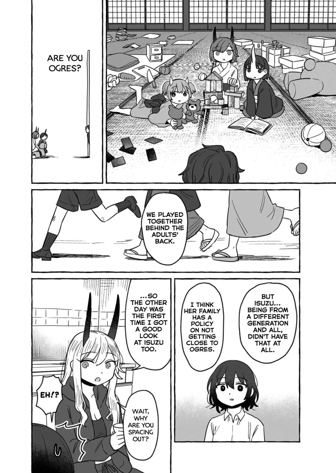Sake to Onna wa Nigou made Chapter 36 - Page 10