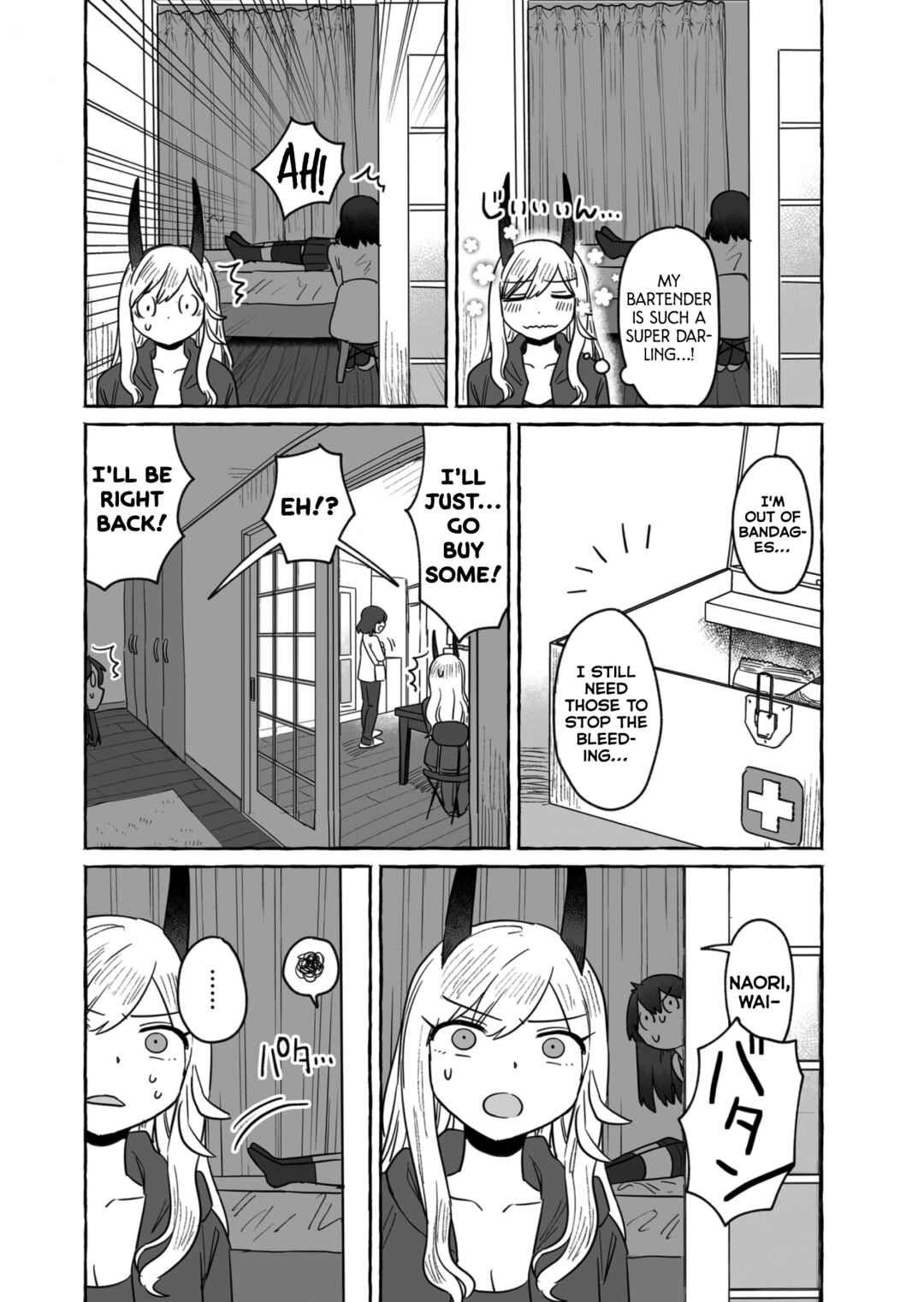 Sake to Onna wa Nigou made Chapter 36 - Page 18