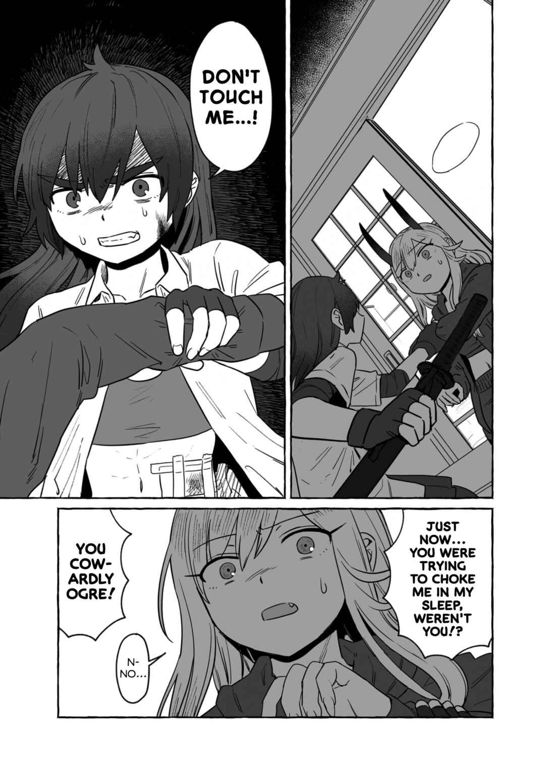Sake to Onna wa Nigou made Chapter 36 - Page 21