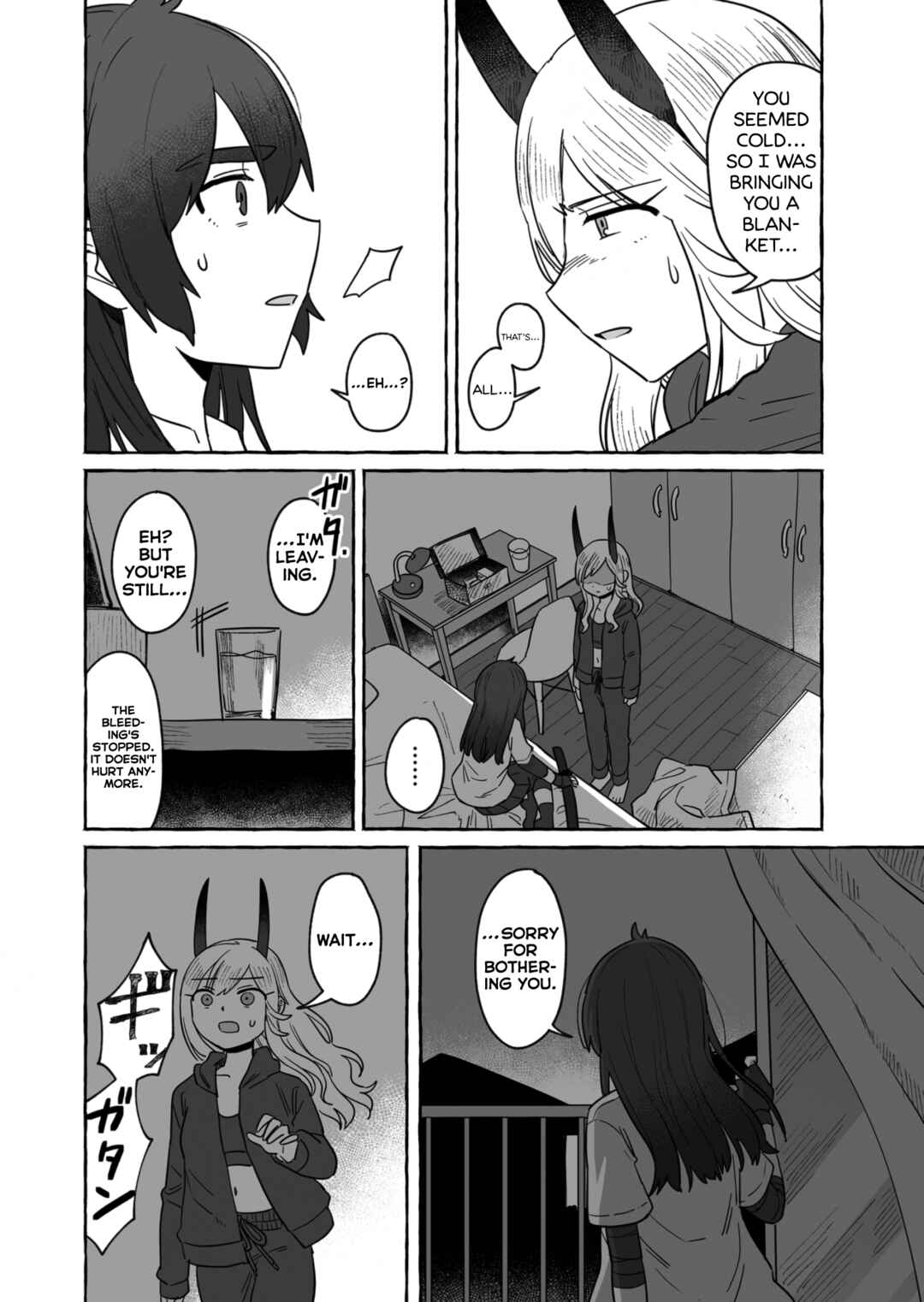 Sake to Onna wa Nigou made Chapter 36 - Page 22