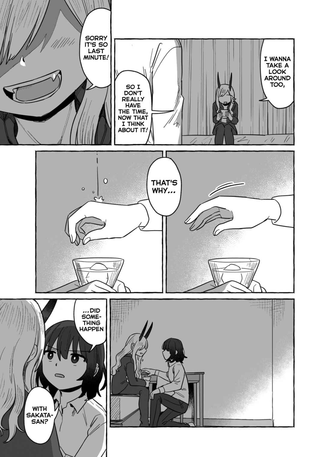 Sake to Onna wa Nigou made Chapter 36 - Page 25
