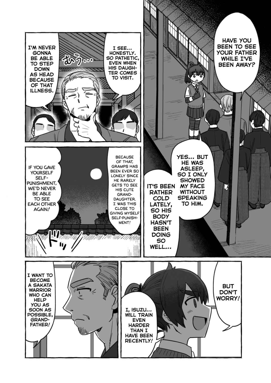 Sake to Onna wa Nigou made Chapter 36 - Page 4