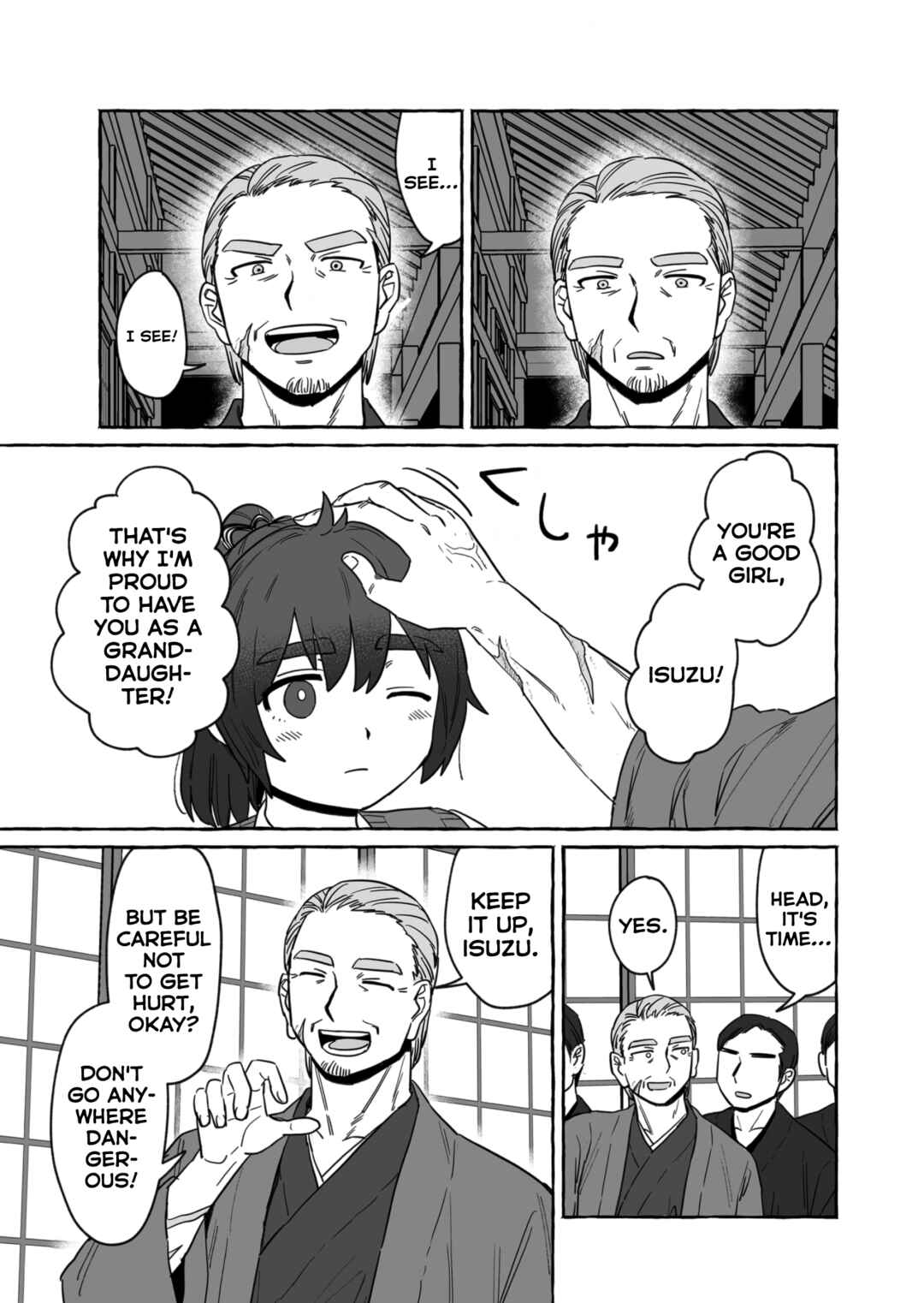 Sake to Onna wa Nigou made Chapter 36 - Page 5