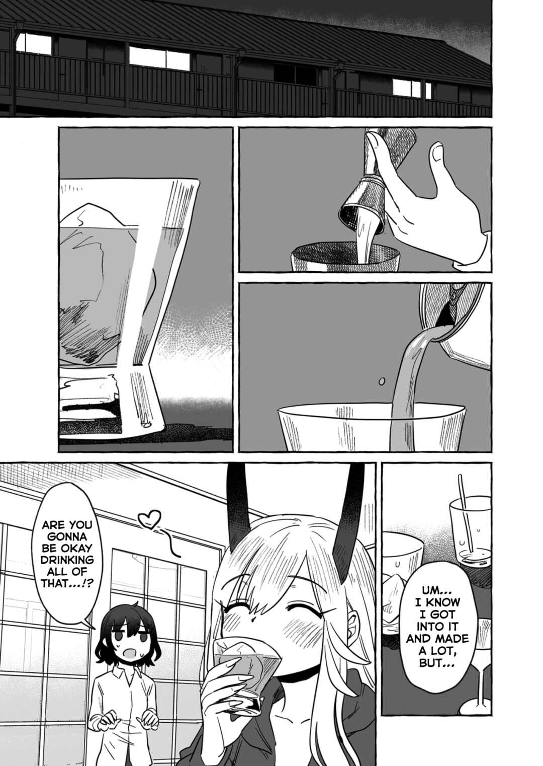 Sake to Onna wa Nigou made Chapter 36 - Page 7