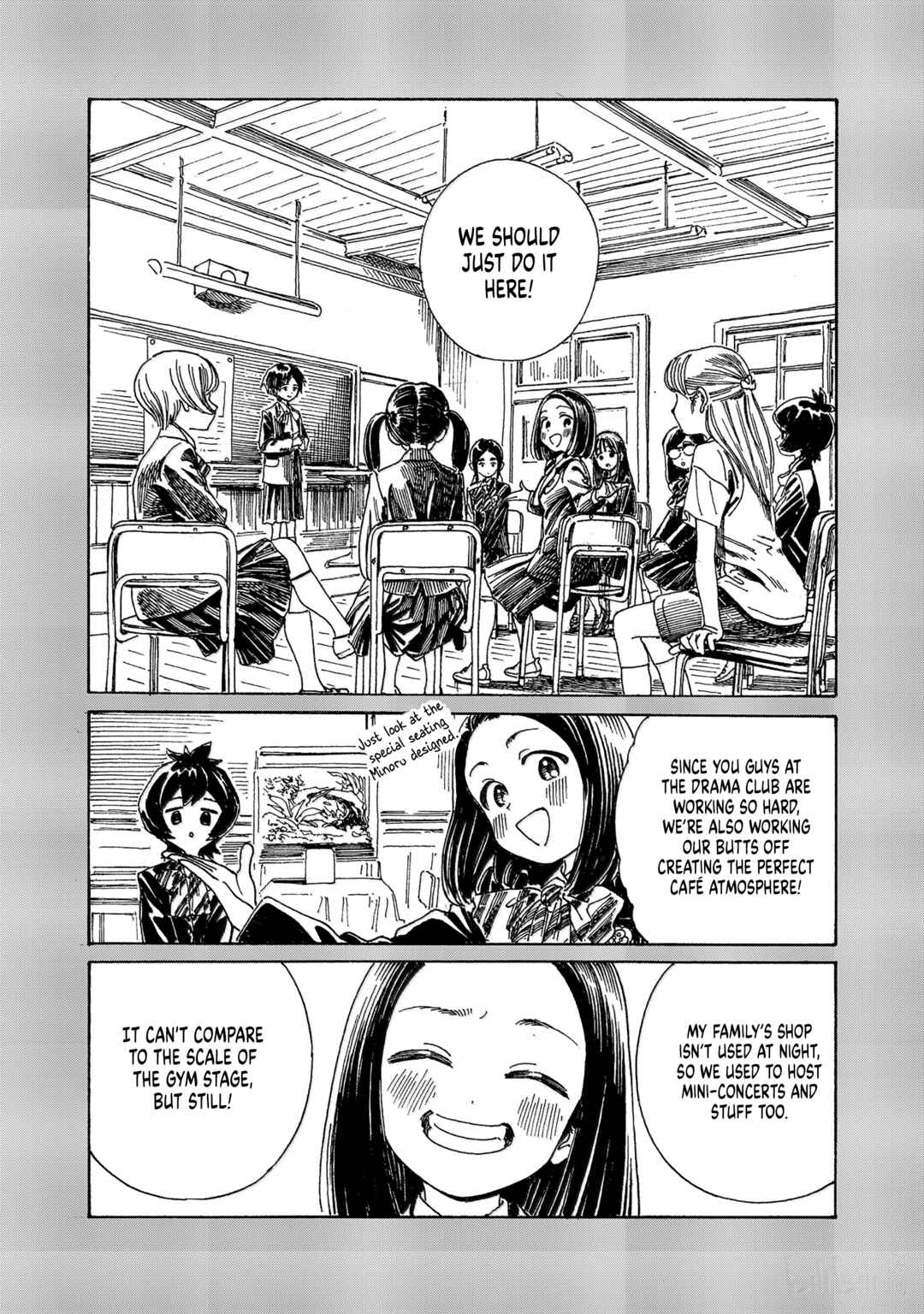 Akebi-chan no Sailor Fuku Chapter 83 - Page 11
