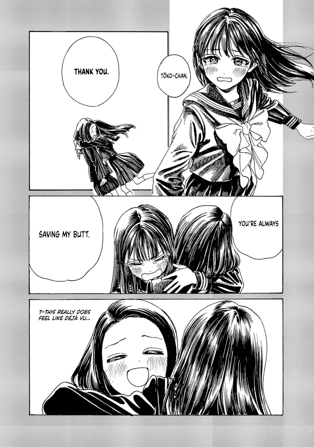 Akebi-chan no Sailor Fuku Chapter 83 - Page 13