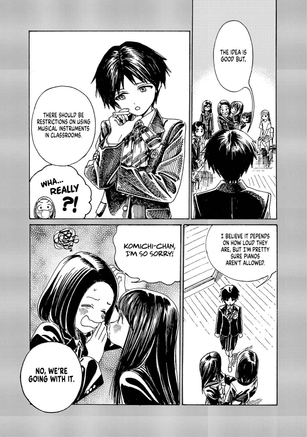 Akebi-chan no Sailor Fuku Chapter 83 - Page 14