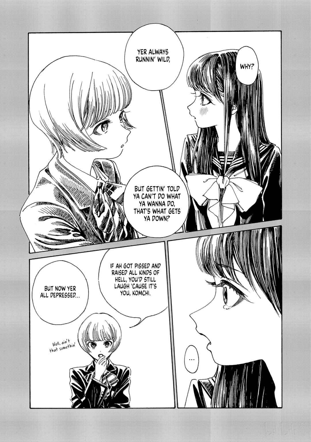Akebi-chan no Sailor Fuku Chapter 83 - Page 22