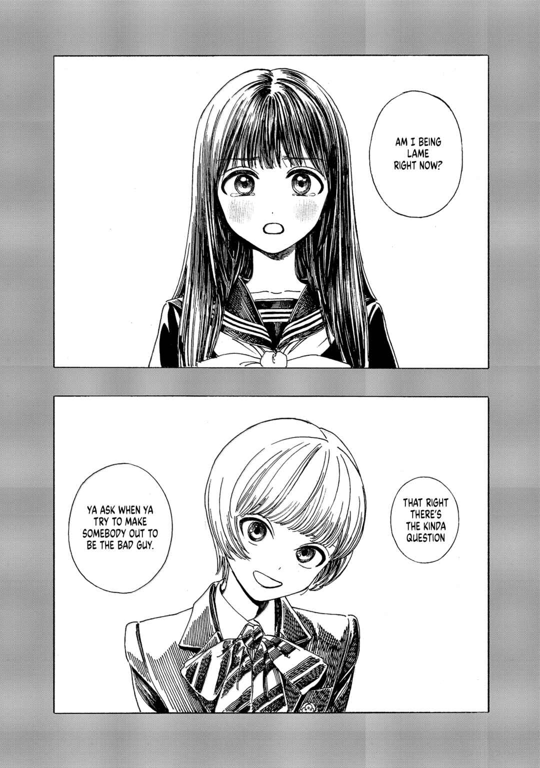 Akebi-chan no Sailor Fuku Chapter 83 - Page 28