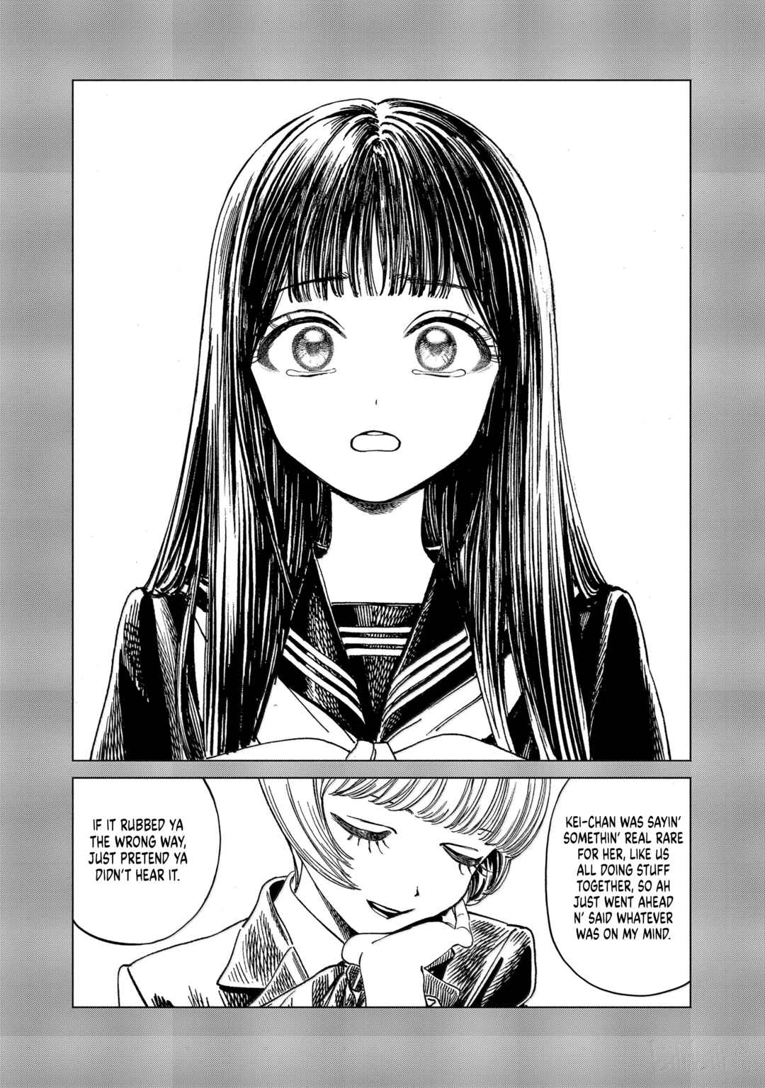 Akebi-chan no Sailor Fuku Chapter 83 - Page 29
