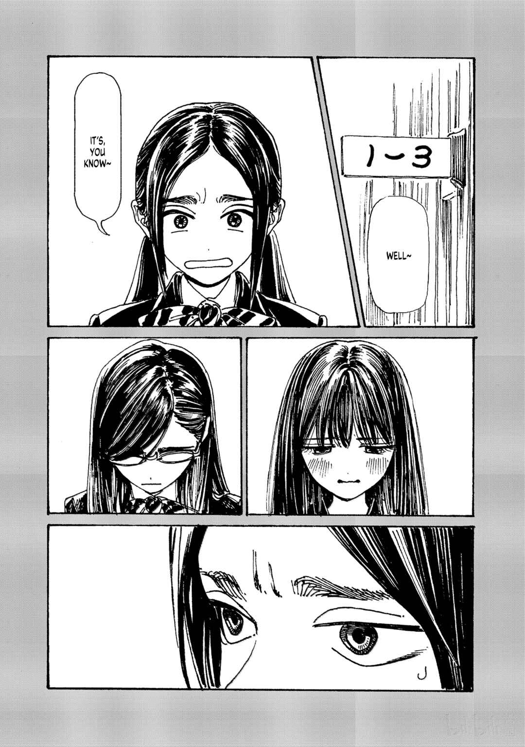 Akebi-chan no Sailor Fuku Chapter 83 - Page 3