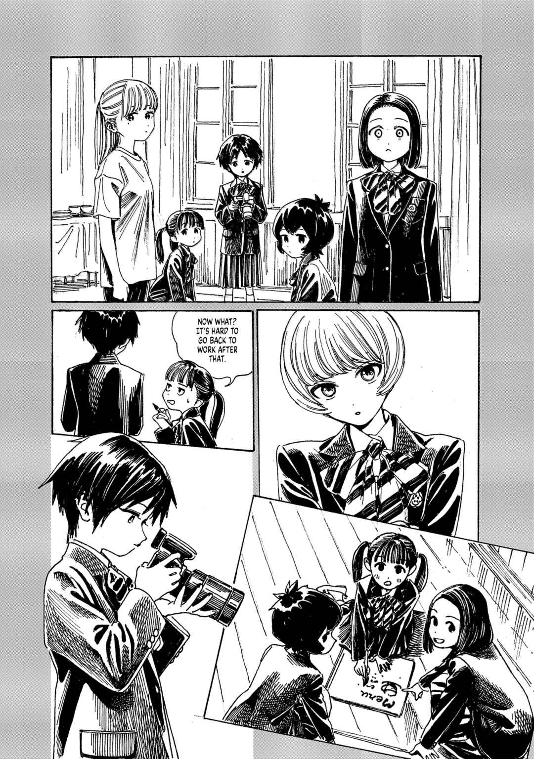 Akebi-chan no Sailor Fuku Chapter 83 - Page 6