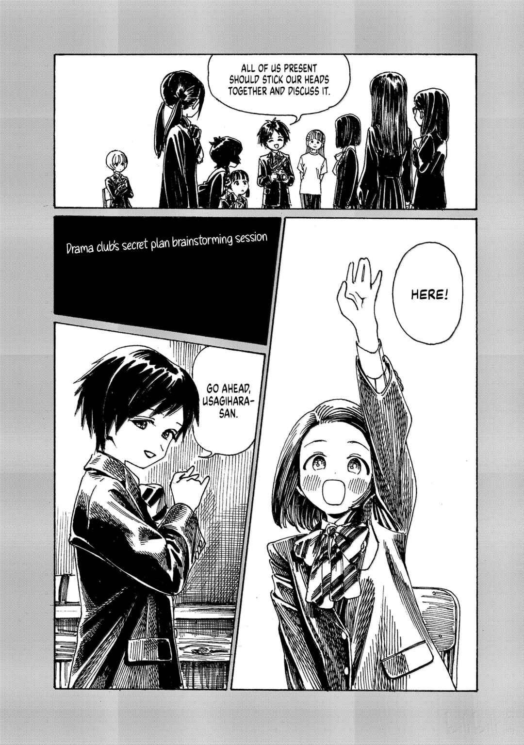 Akebi-chan no Sailor Fuku Chapter 83 - Page 9