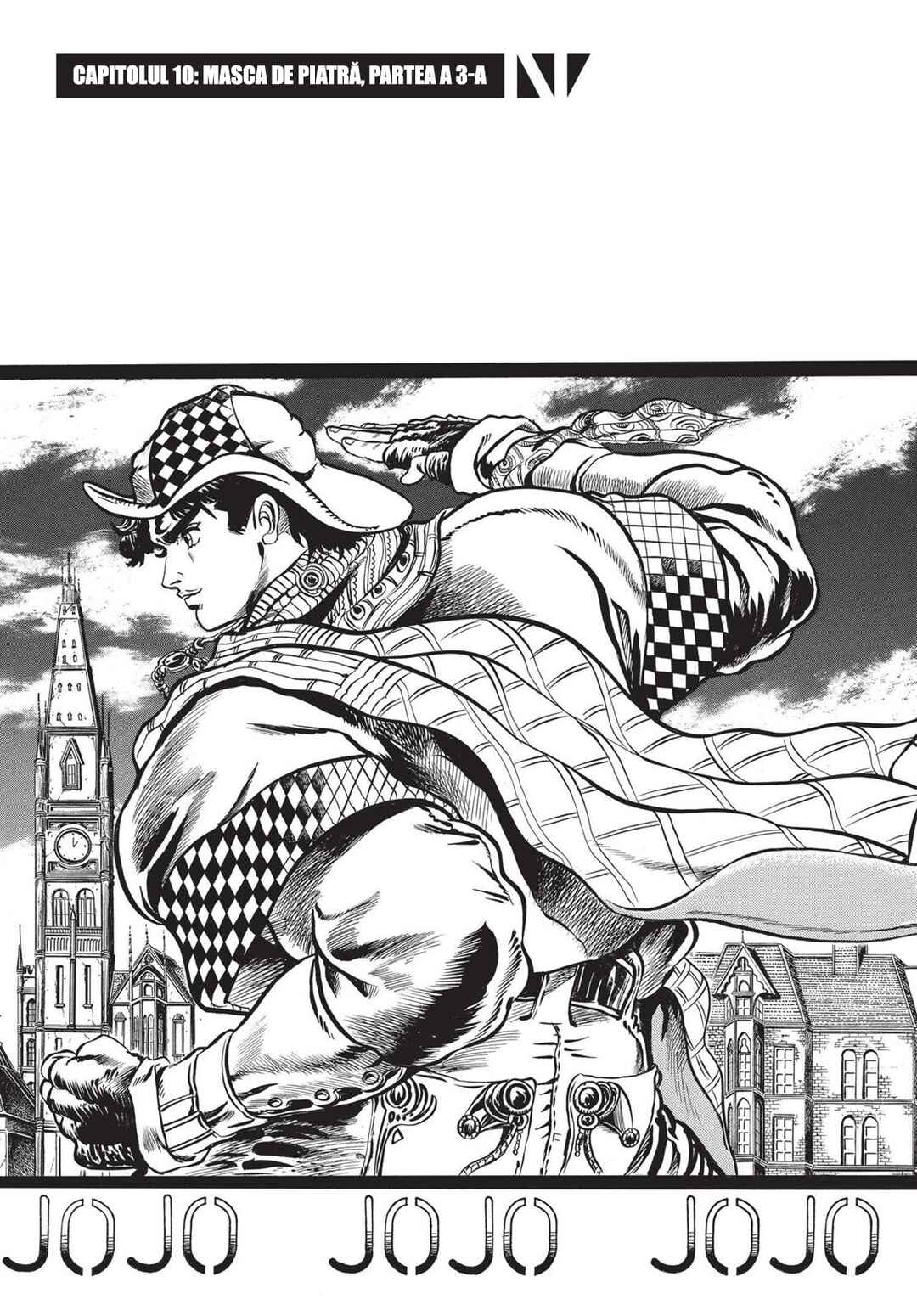 JoJo no Kimyou na Bouken: Part 1 - Phantom Blood Chapter 10 - Page 2