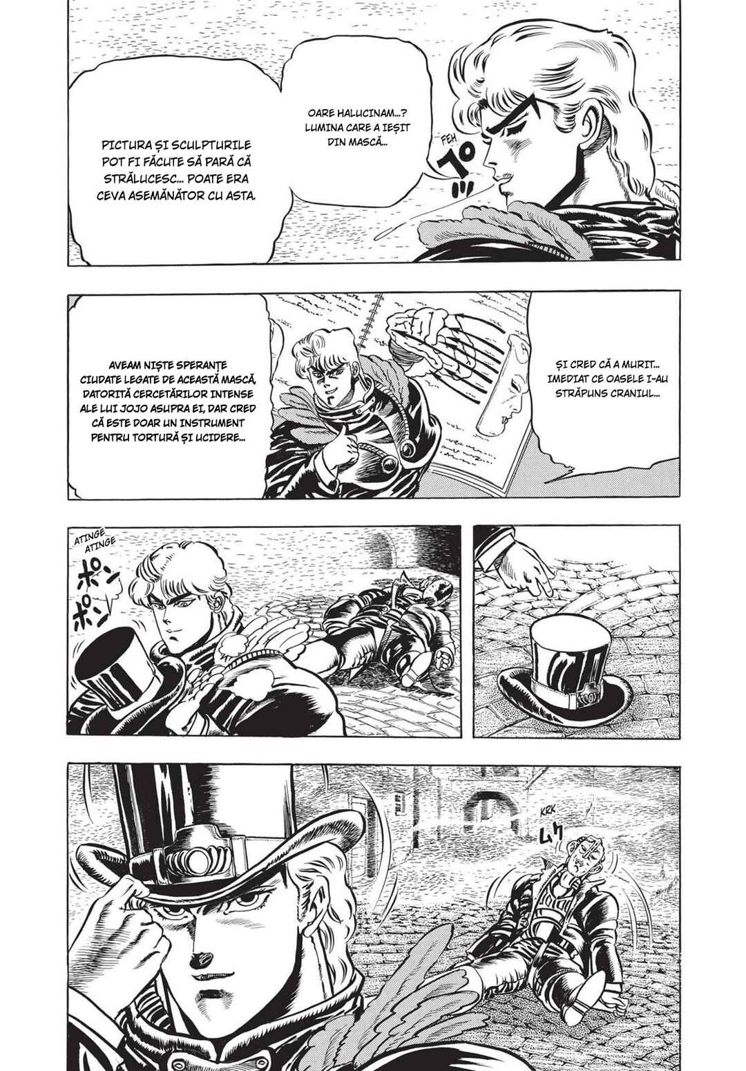 JoJo no Kimyou na Bouken: Part 1 - Phantom Blood Chapter 10 - Page 6