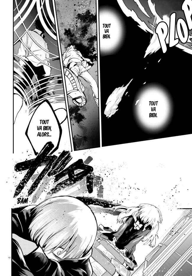 Inochi no Tabekata Chapter 3 - Page 10