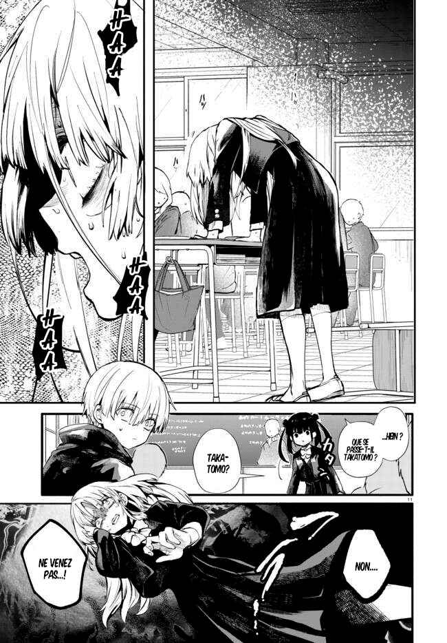 Inochi no Tabekata Chapter 3 - Page 11