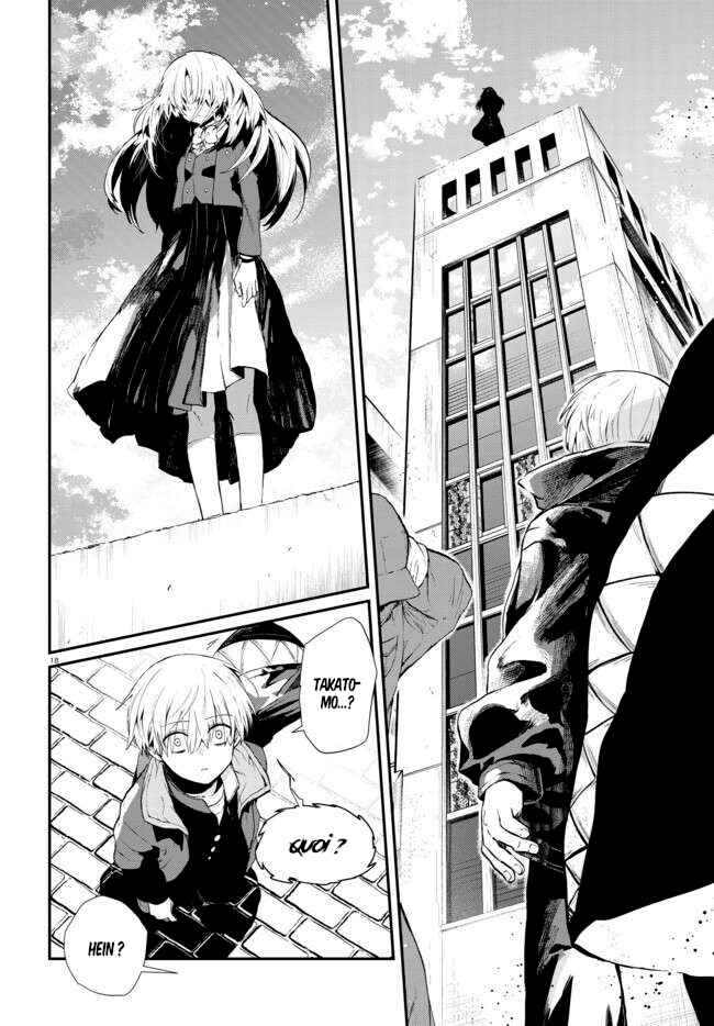Inochi no Tabekata Chapter 3 - Page 18