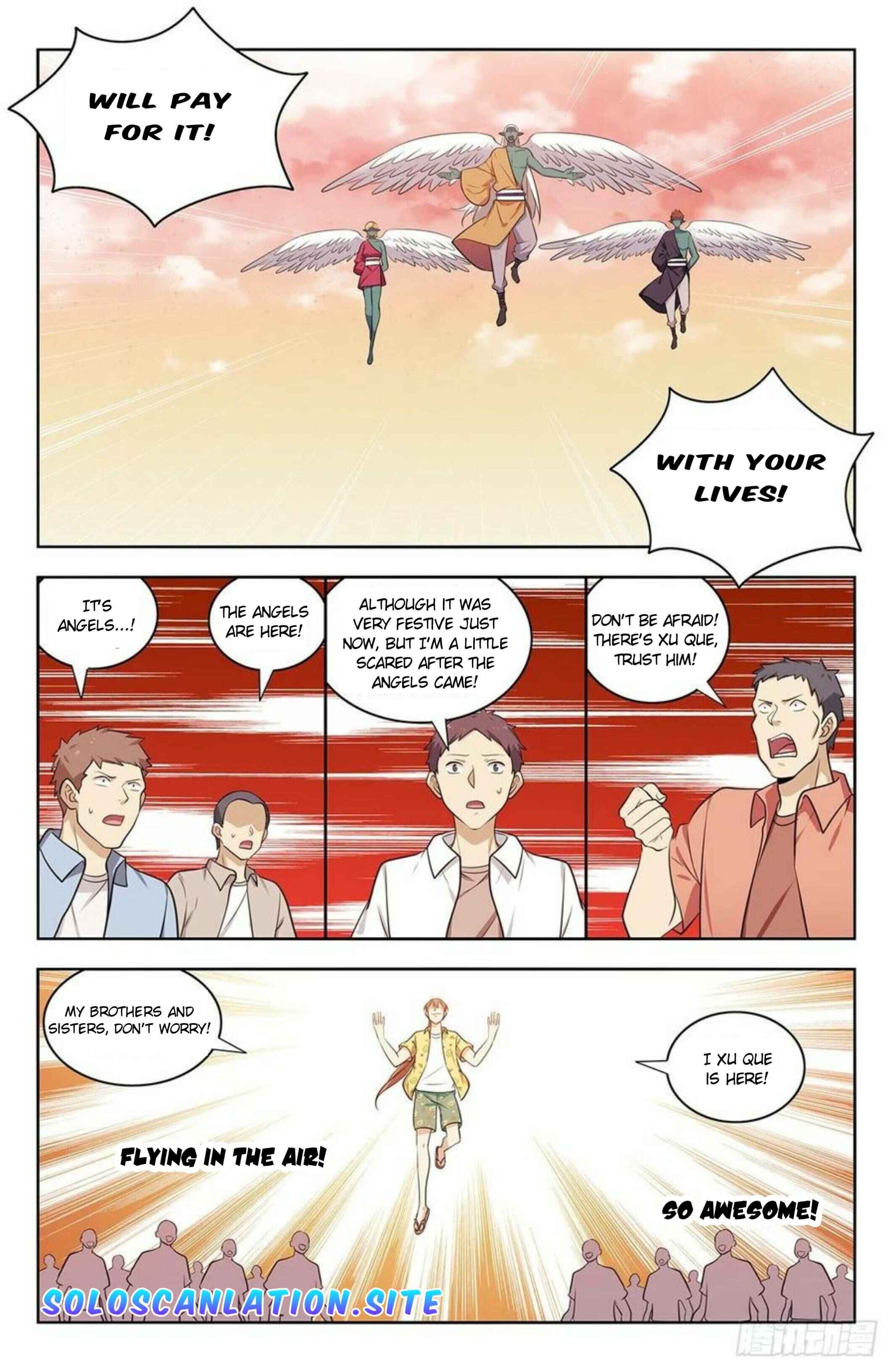 Zuì Qiáng Fǎn Tàolù Xìtǒng Chapter 307 - Page 5