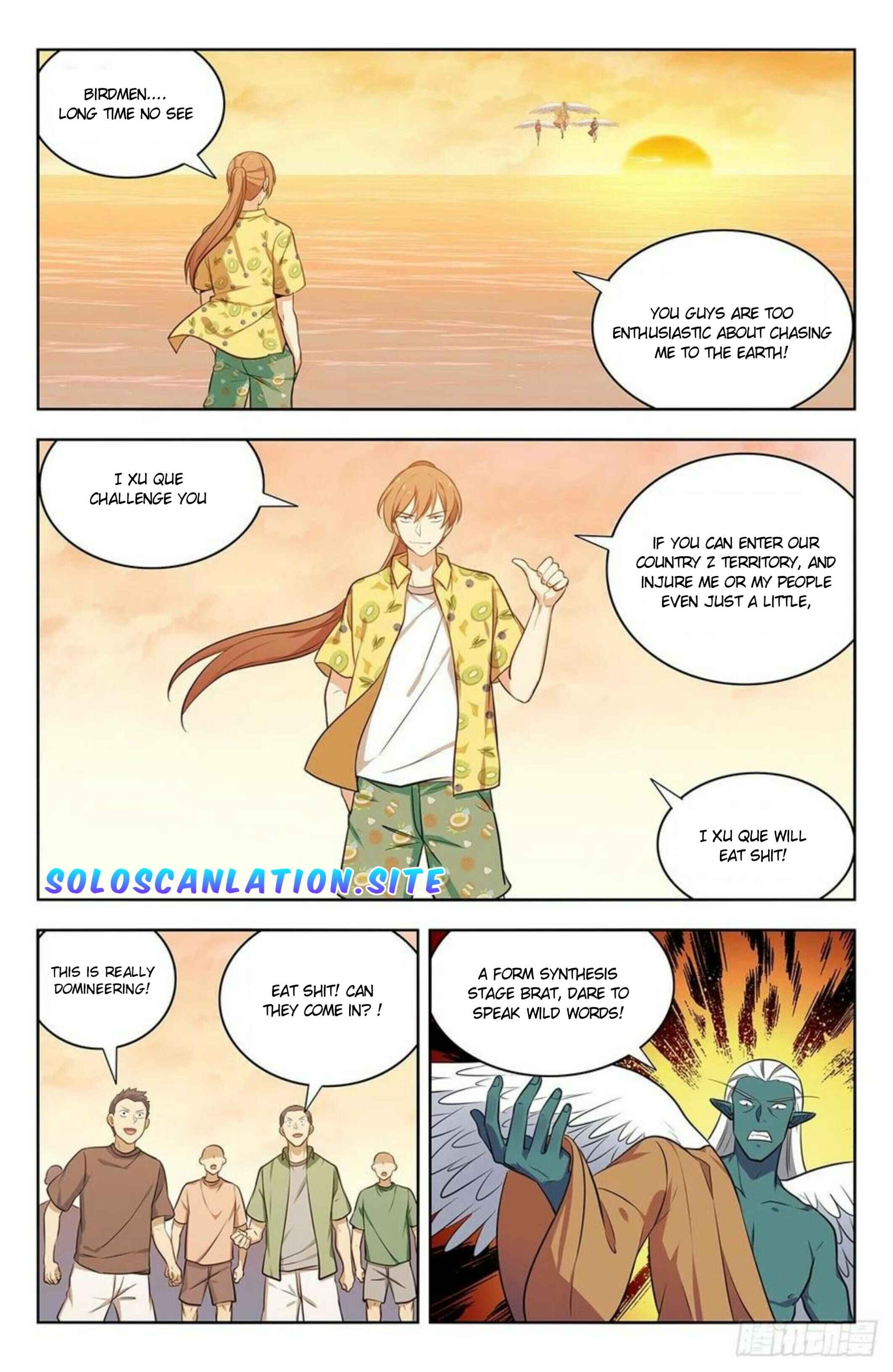 Zuì Qiáng Fǎn Tàolù Xìtǒng Chapter 307 - Page 6