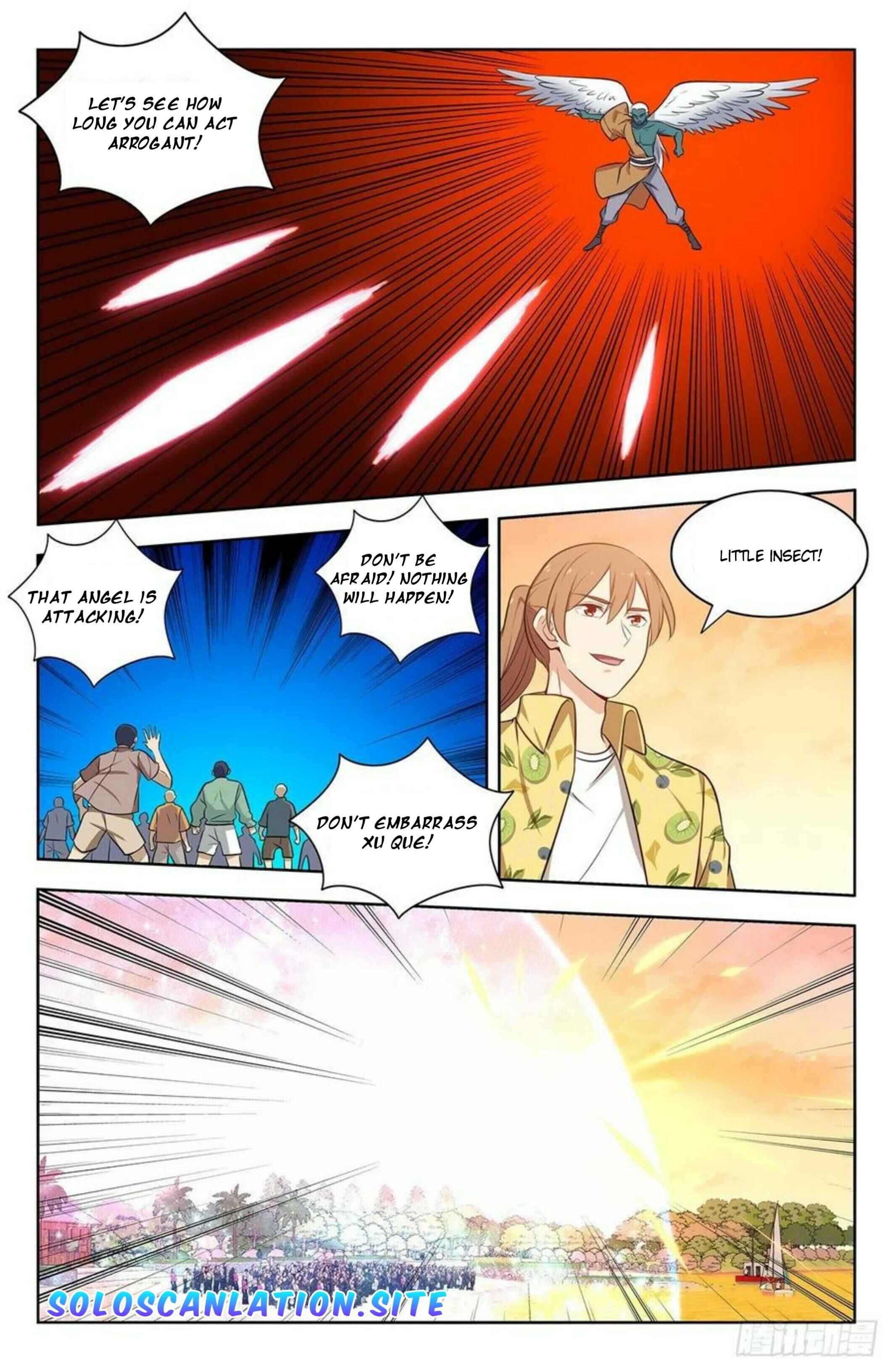 Zuì Qiáng Fǎn Tàolù Xìtǒng Chapter 307 - Page 7