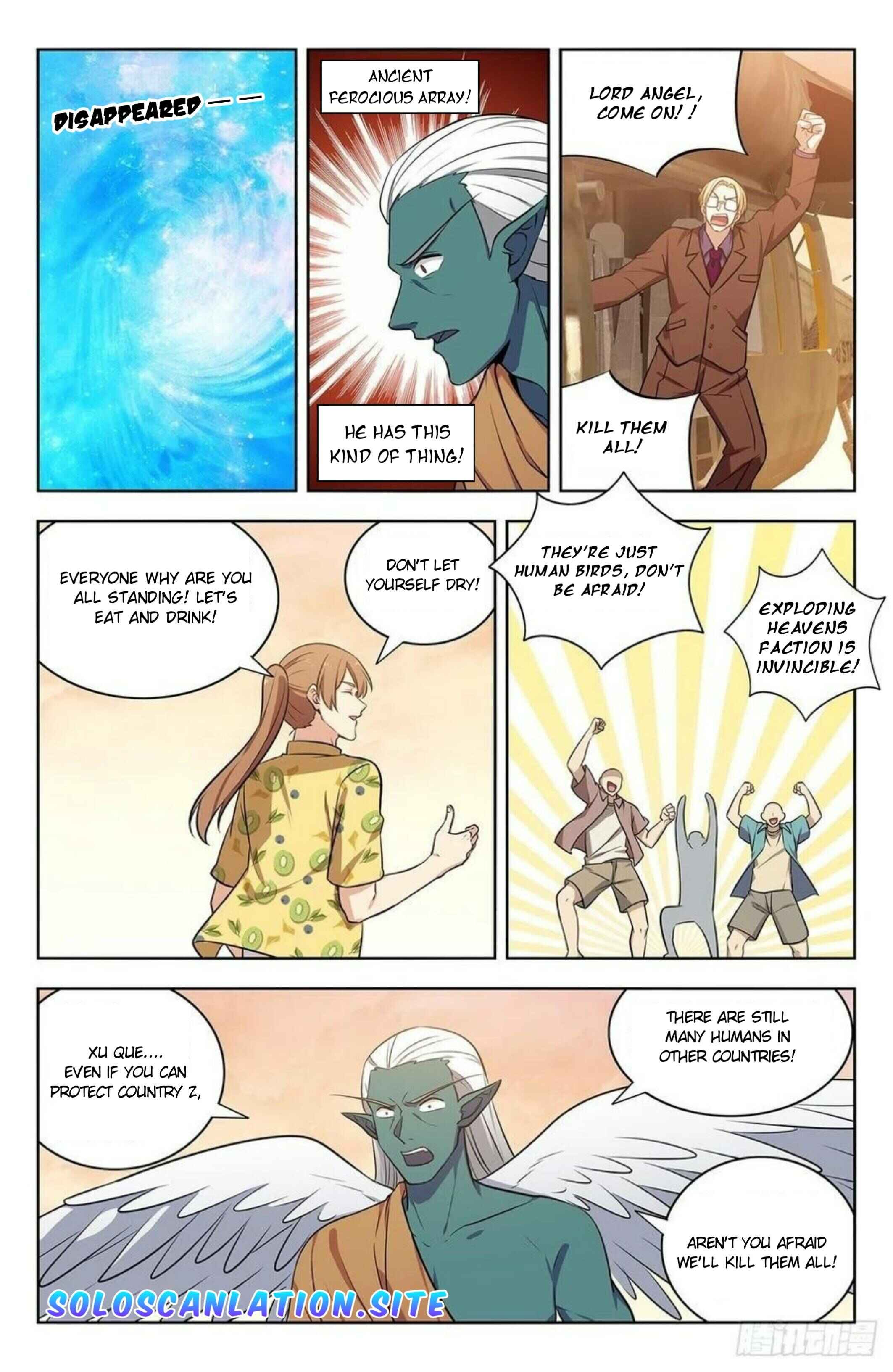 Zuì Qiáng Fǎn Tàolù Xìtǒng Chapter 307 - Page 8