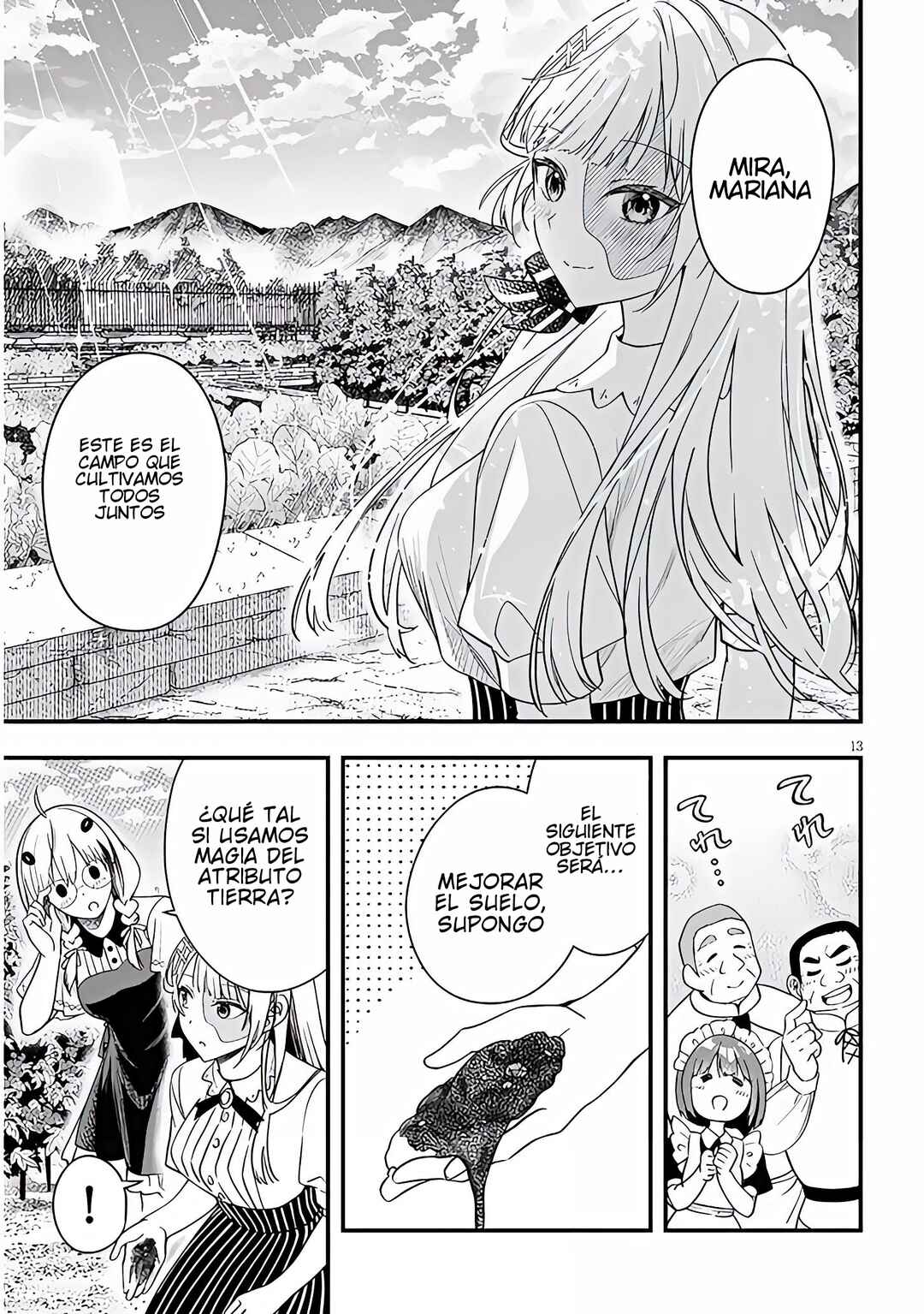 Henkyou Mobu Kizoku no Uchi ni Totsuidekita Akuyaku Reijou ga, Mechakucha Dekiru Ii Yome nandaga? Chapter 15 - Page 14