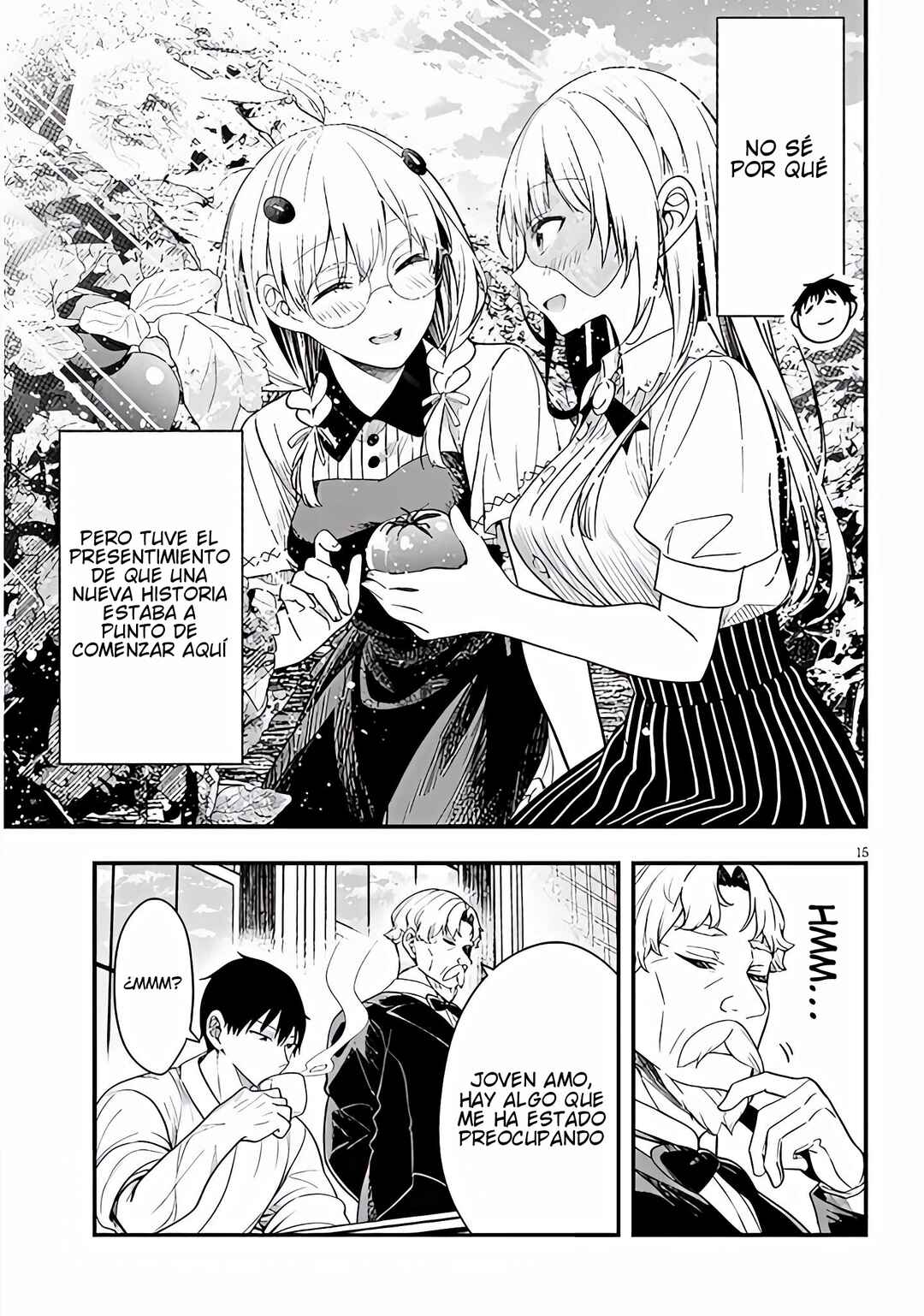 Henkyou Mobu Kizoku no Uchi ni Totsuidekita Akuyaku Reijou ga, Mechakucha Dekiru Ii Yome nandaga? Chapter 15 - Page 16