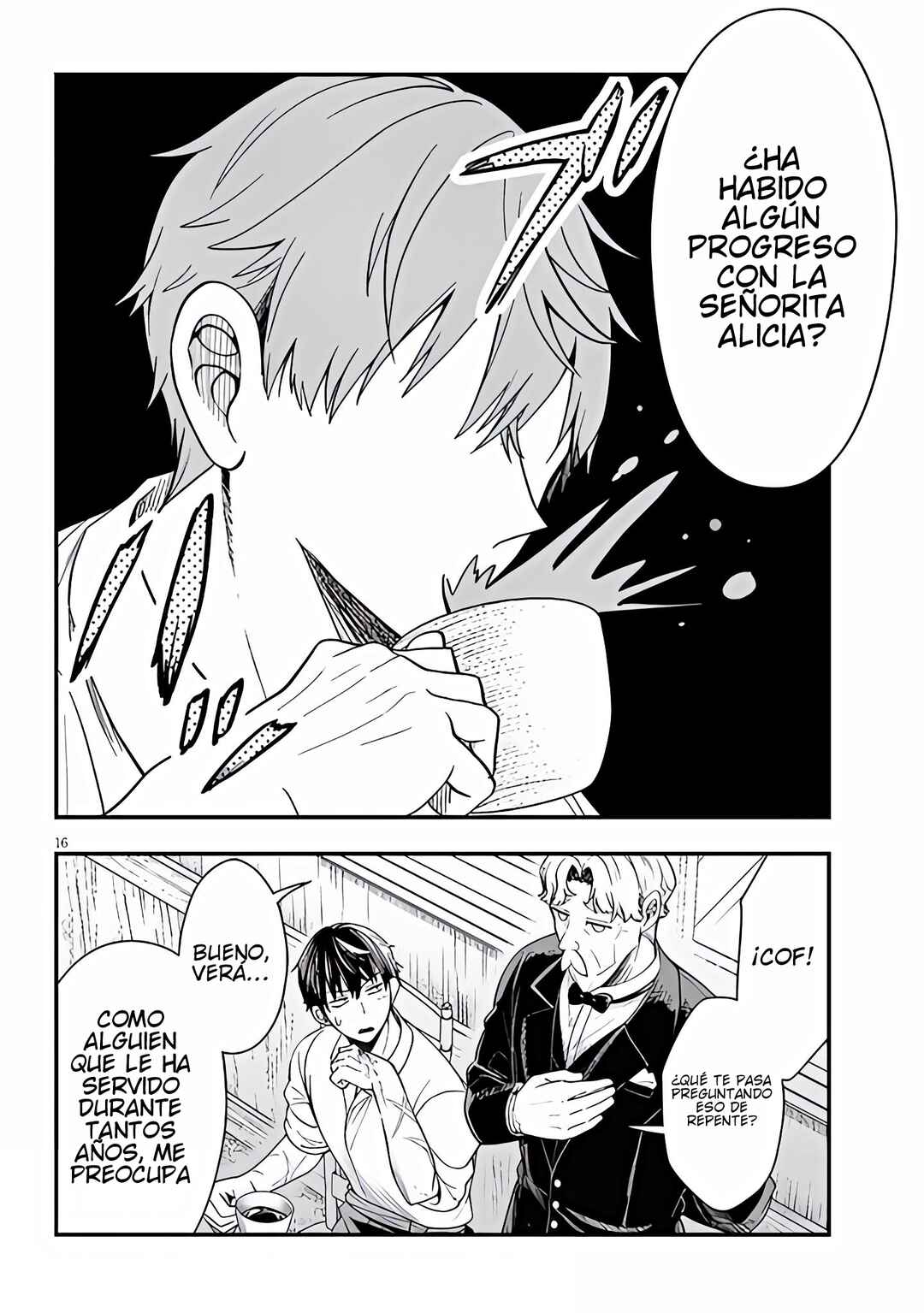 Henkyou Mobu Kizoku no Uchi ni Totsuidekita Akuyaku Reijou ga, Mechakucha Dekiru Ii Yome nandaga? Chapter 15 - Page 17