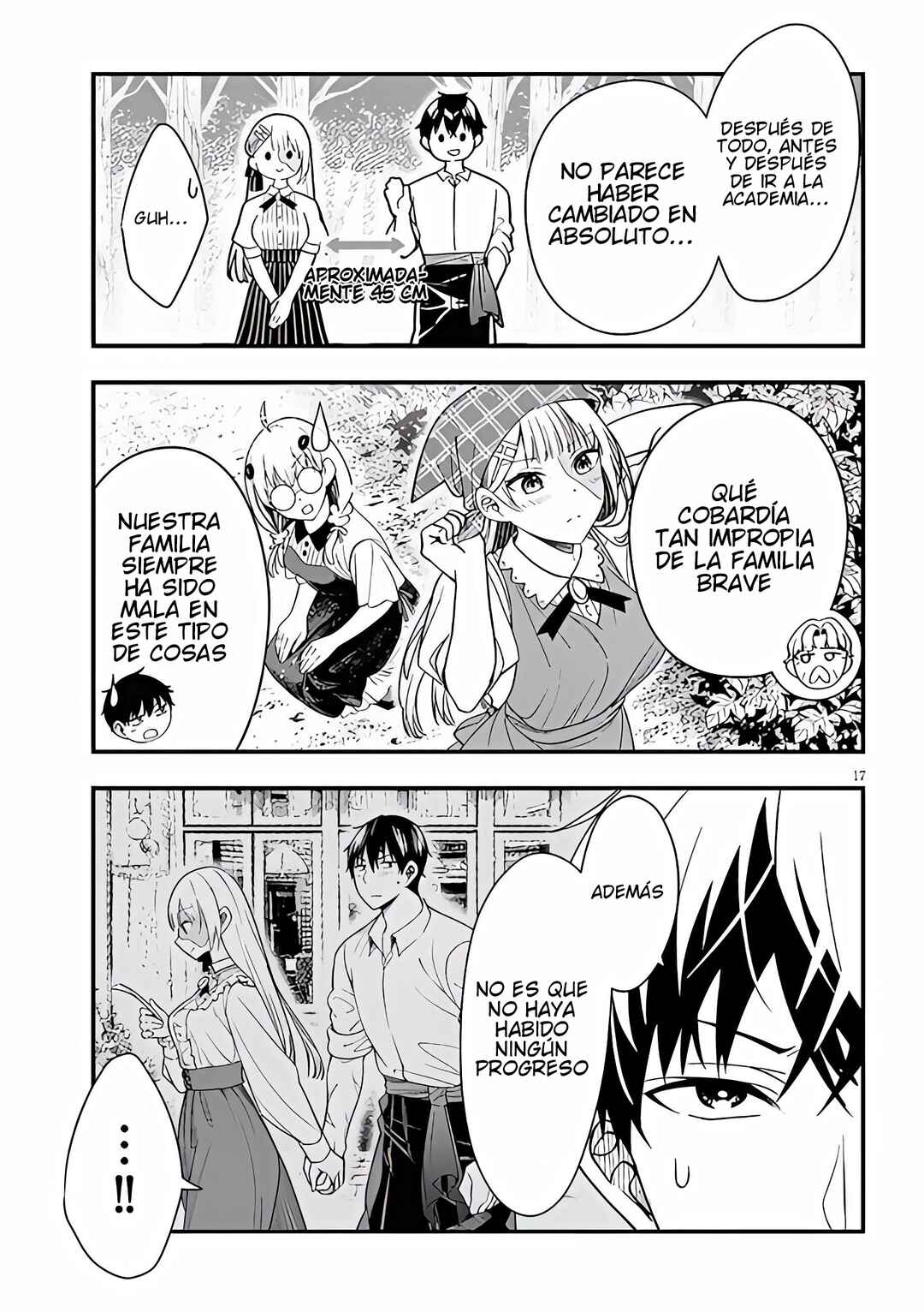 Henkyou Mobu Kizoku no Uchi ni Totsuidekita Akuyaku Reijou ga, Mechakucha Dekiru Ii Yome nandaga? Chapter 15 - Page 18