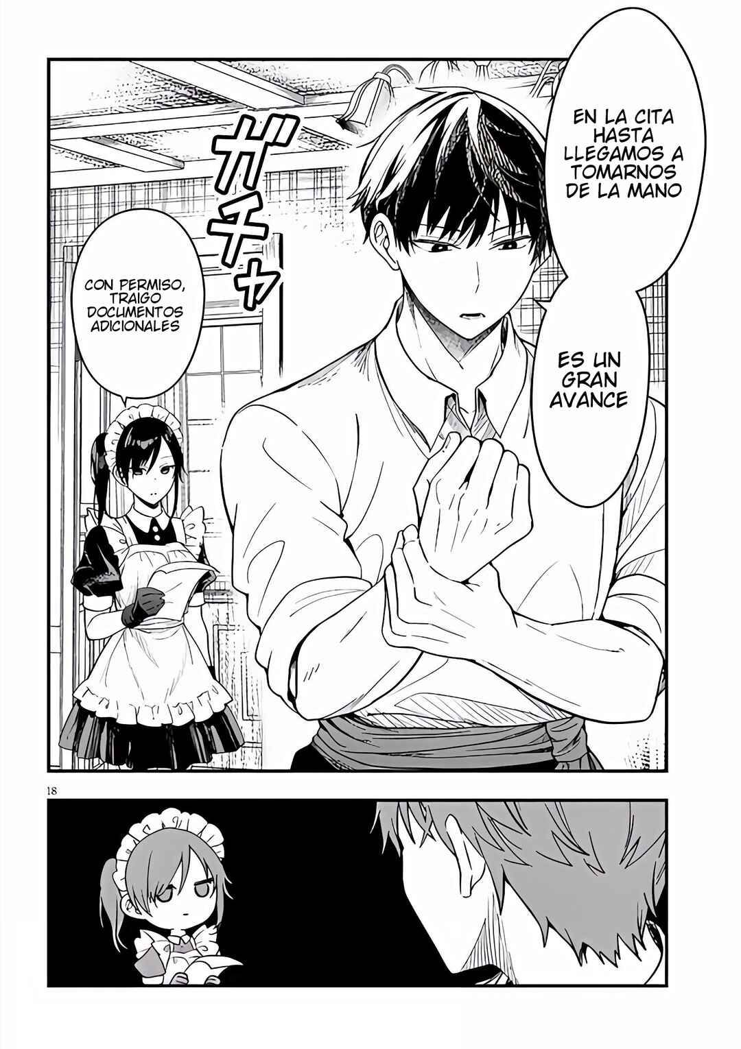 Henkyou Mobu Kizoku no Uchi ni Totsuidekita Akuyaku Reijou ga, Mechakucha Dekiru Ii Yome nandaga? Chapter 15 - Page 19