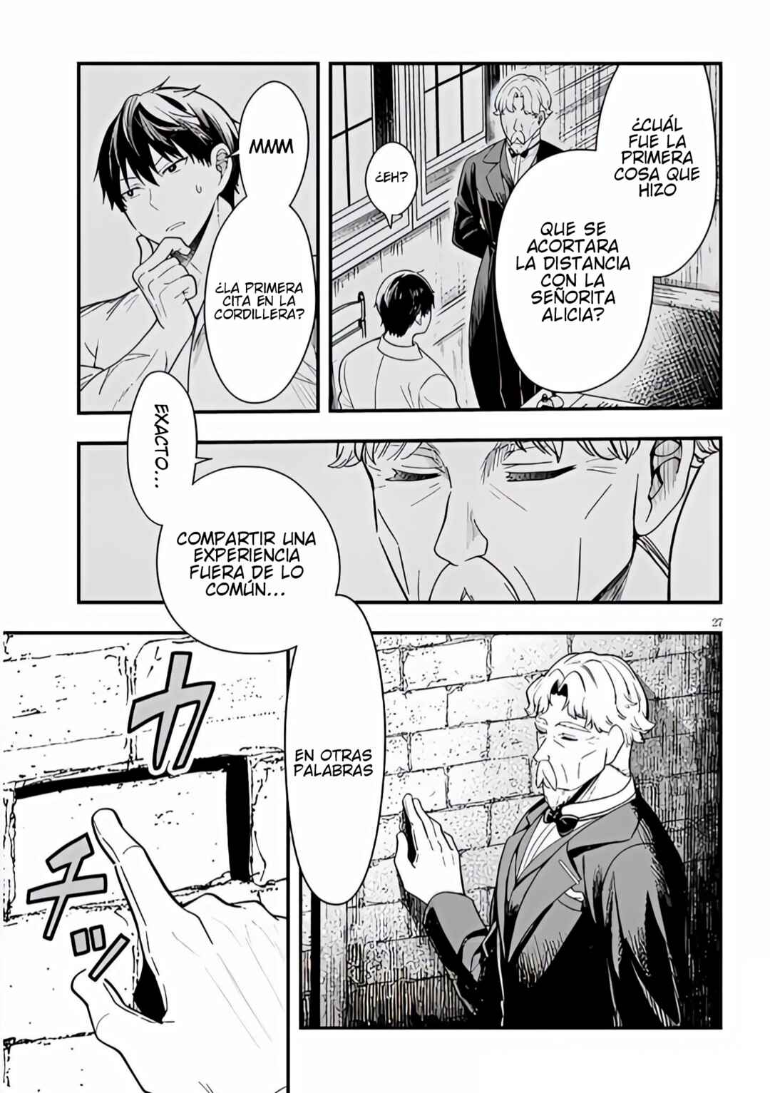 Henkyou Mobu Kizoku no Uchi ni Totsuidekita Akuyaku Reijou ga, Mechakucha Dekiru Ii Yome nandaga? Chapter 15 - Page 28
